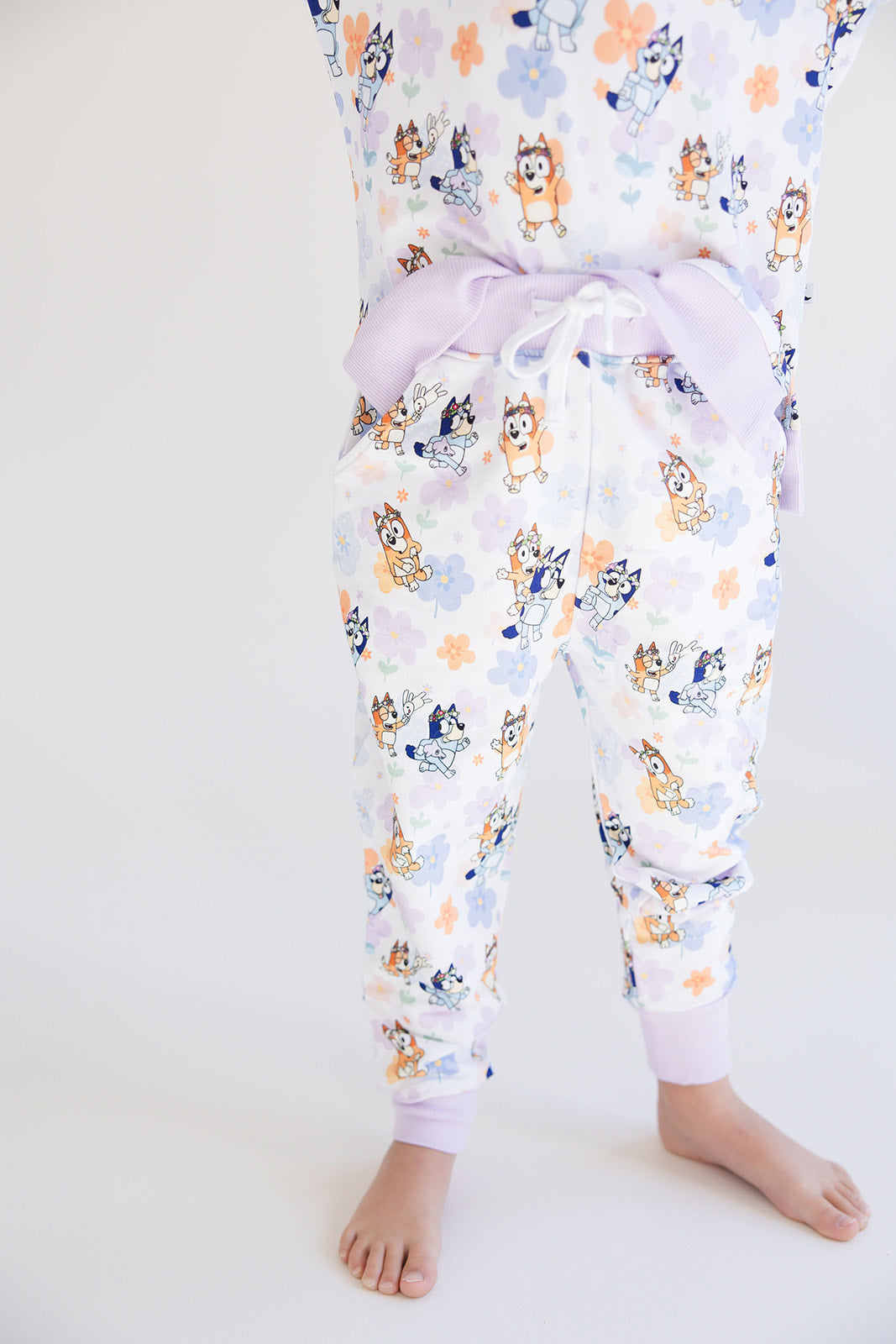 Pups & Petals: Jogger Set