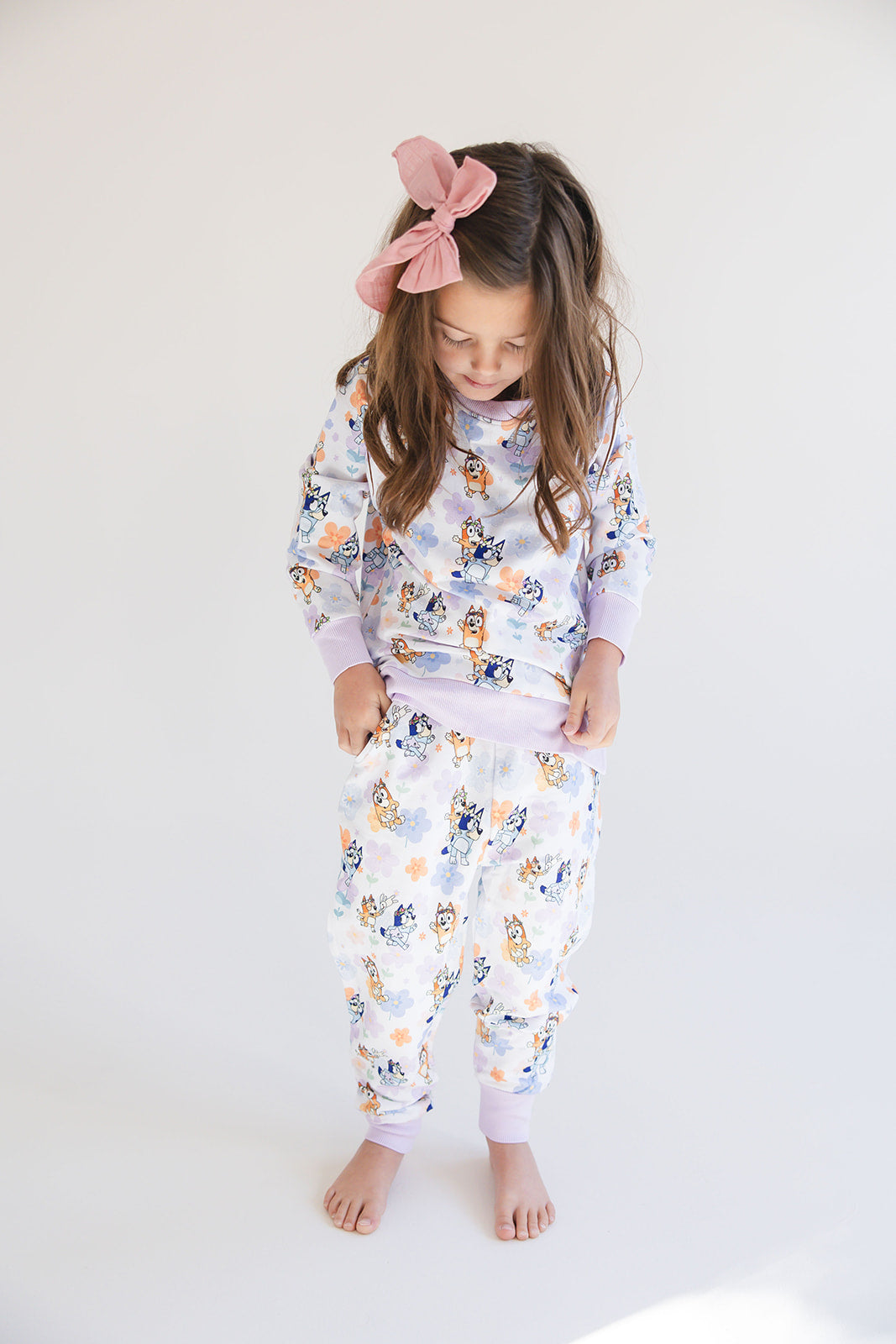 Pups & Petals: Jogger Set