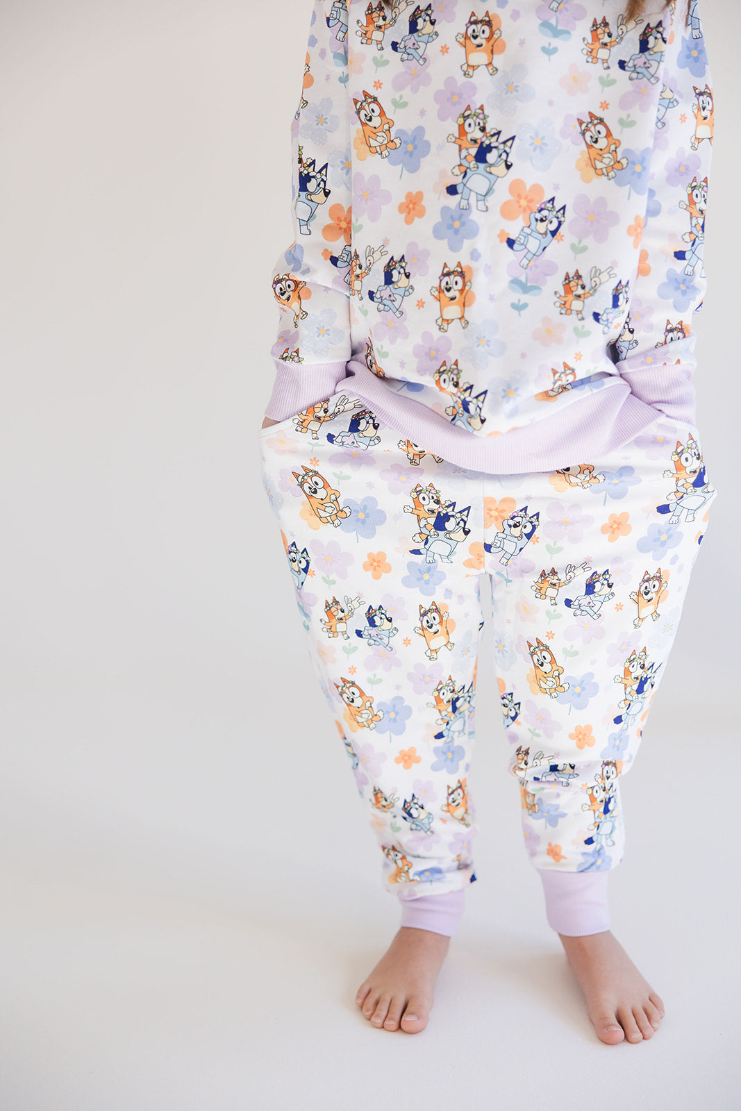 Pups & Petals: Jogger Set