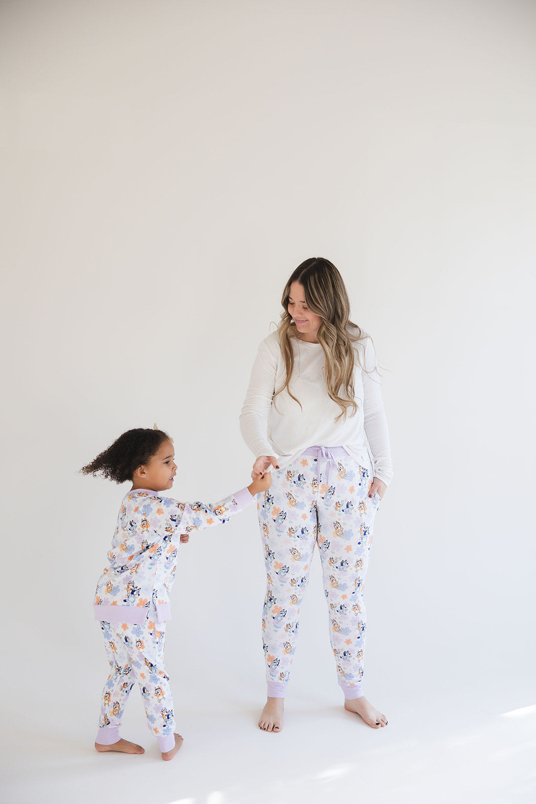 Pups & Petals: Jogger Set