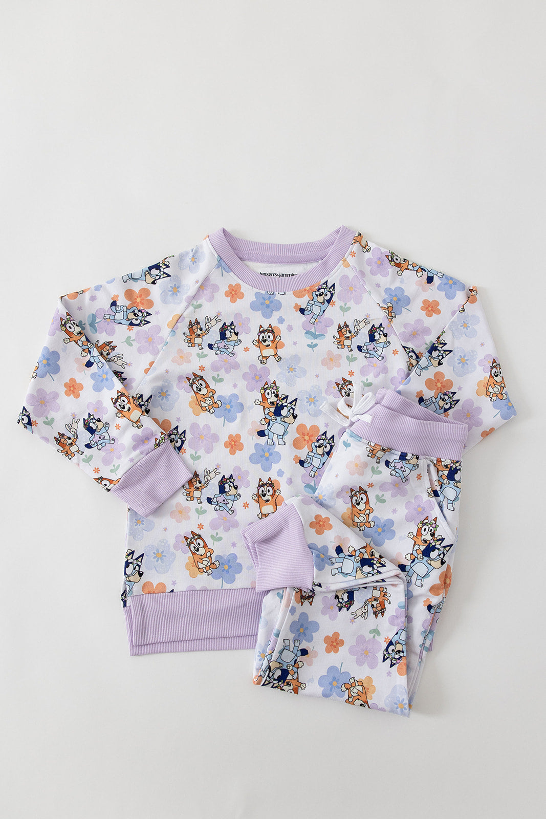 Pups & Petals: Jogger Set