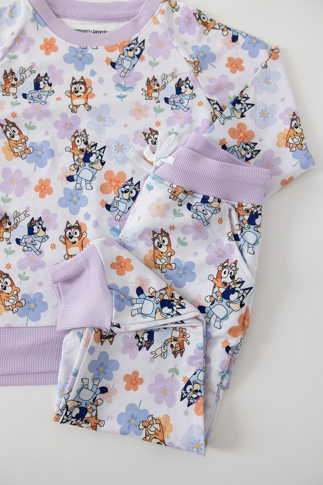 Pups & Petals: Jogger Set