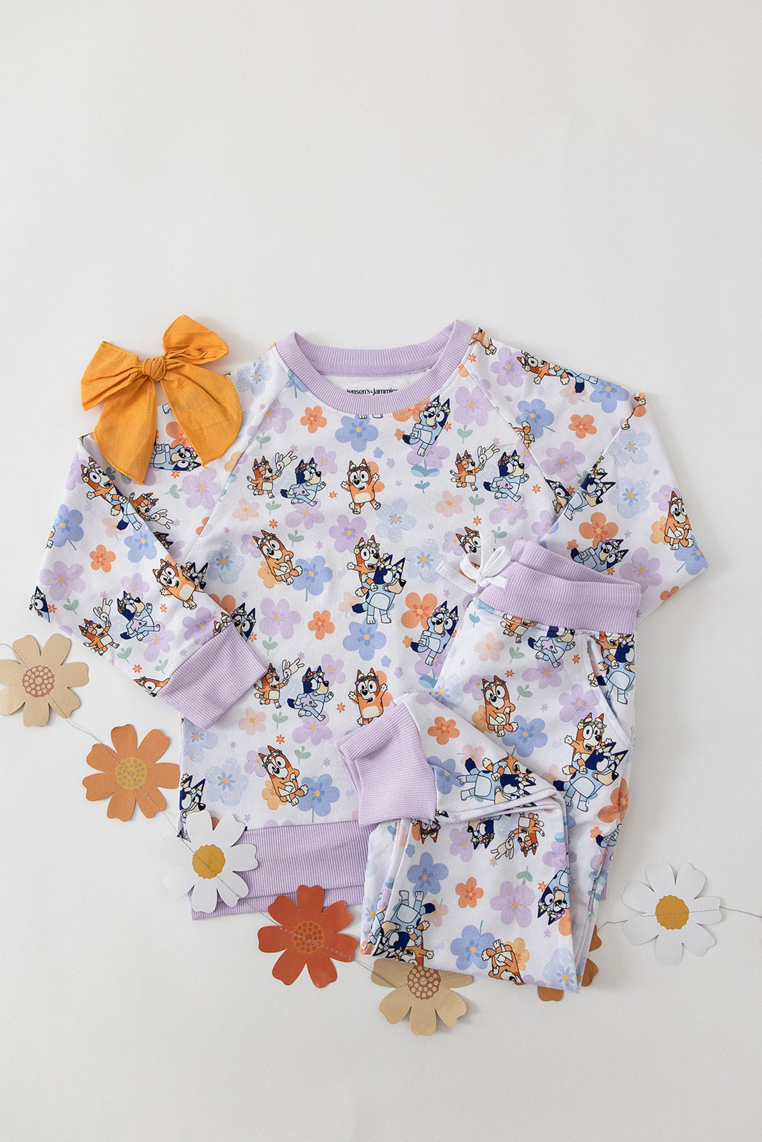 Pups & Petals: Jogger Set