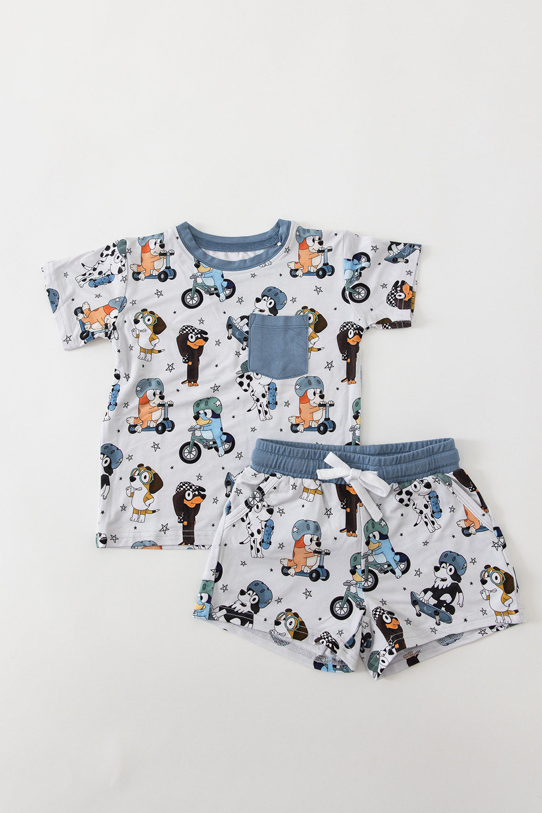 Canine Cruisers: Pocket Short Set