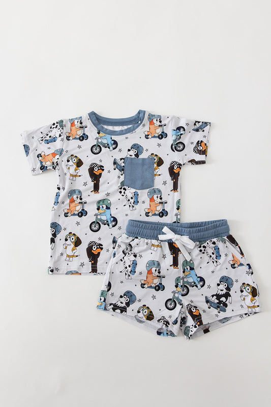 Canine Cruisers: Pocket Short Set