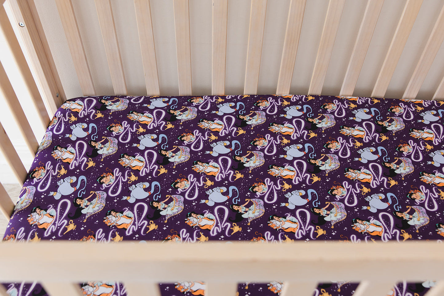 A Whole New World - Crib Sheet