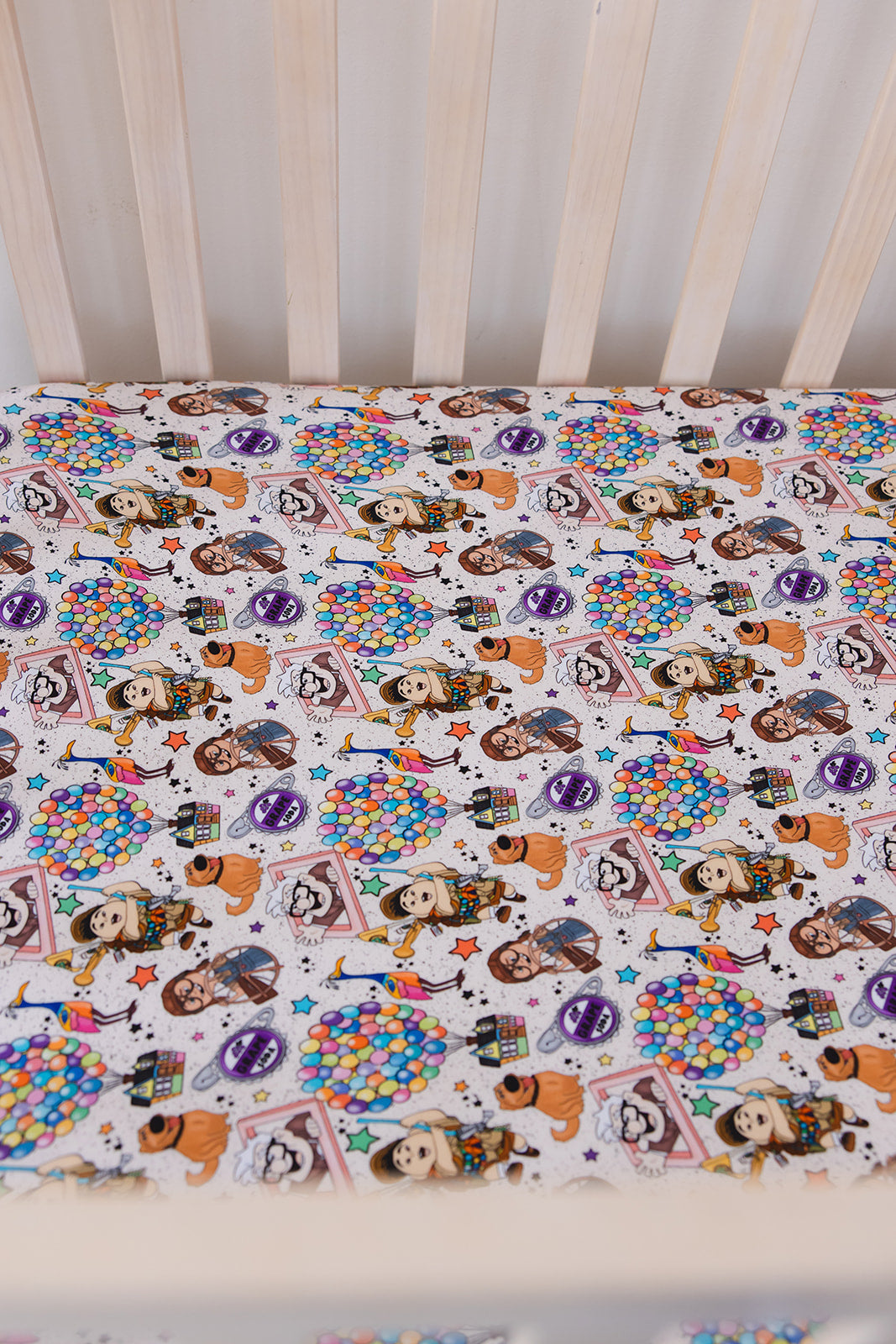 Paradise Falls - Crib Sheet