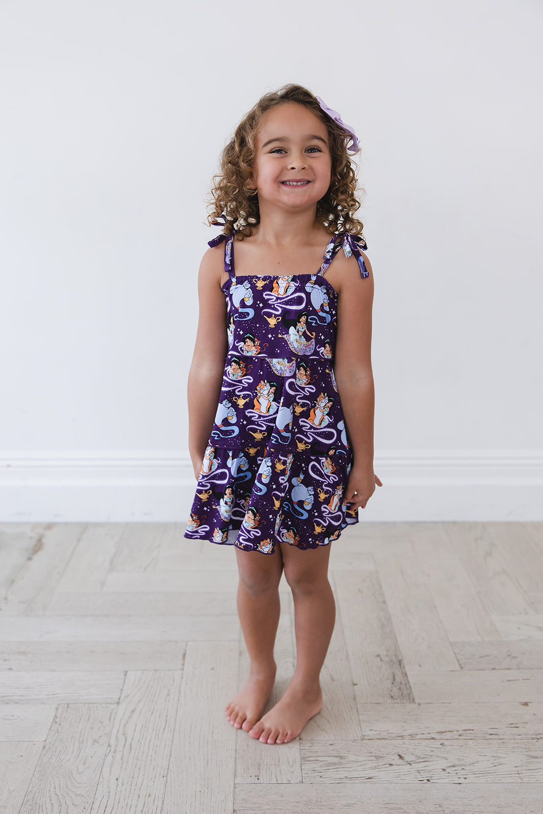 A Whole New World - Tiered Dress