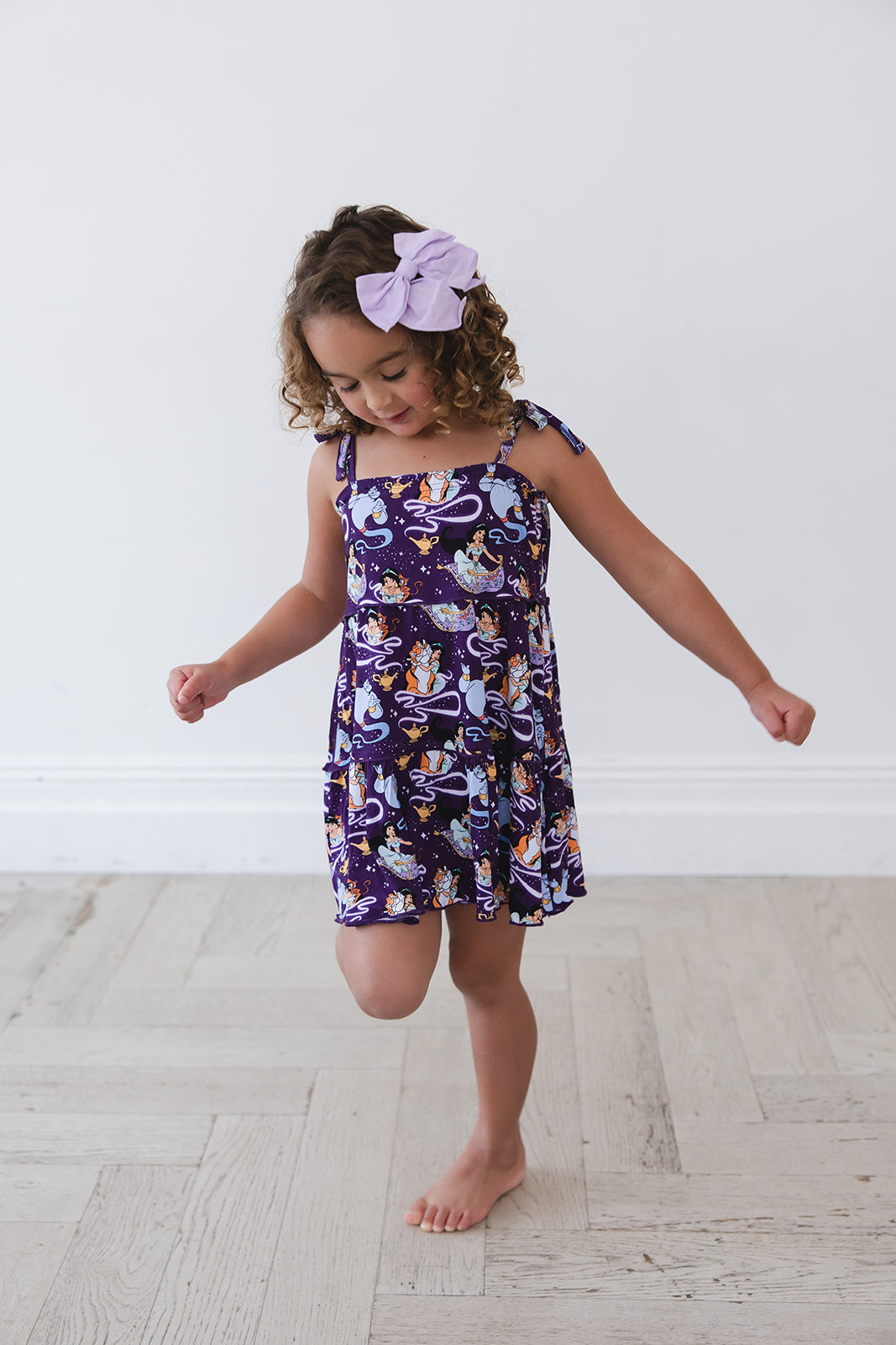 A Whole New World - Tiered Dress