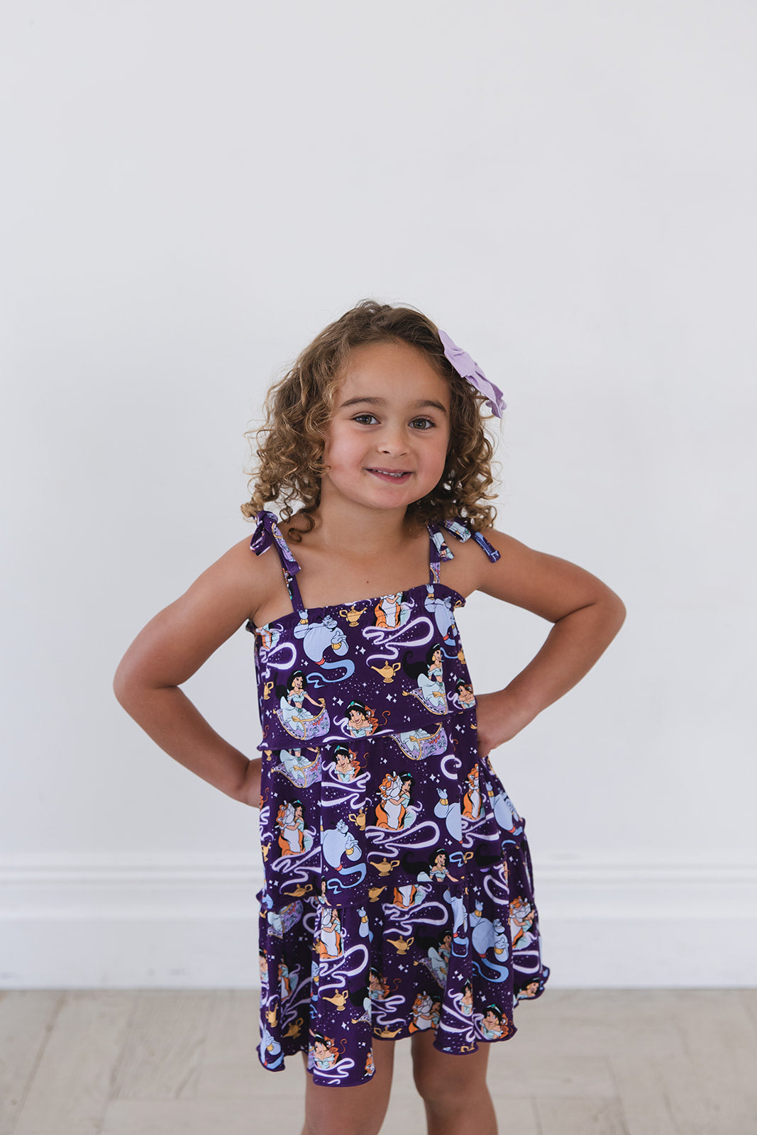 A Whole New World - Tiered Dress