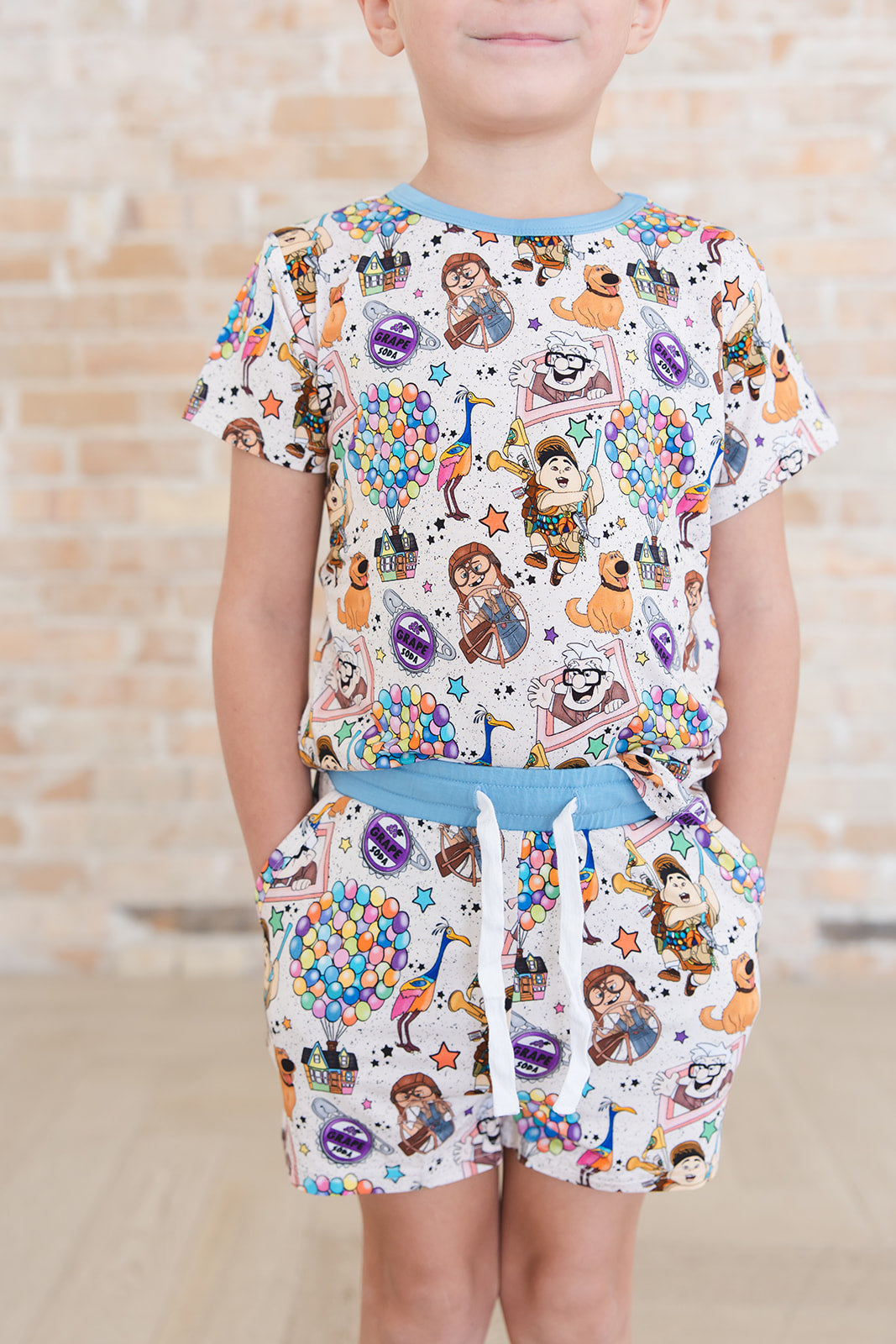 Paradise Falls - Pocket Short Set