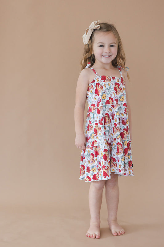 Under the Sea - Twirl Dress