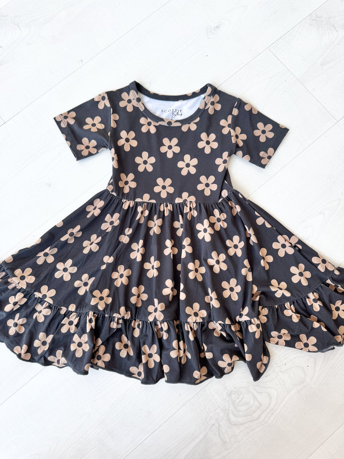 Bloom: Ruffle Dress