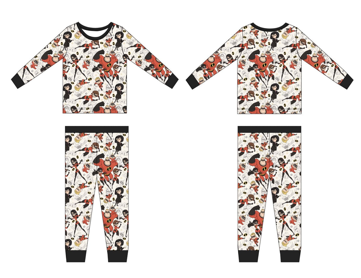 The Supers: 2 Piece Set