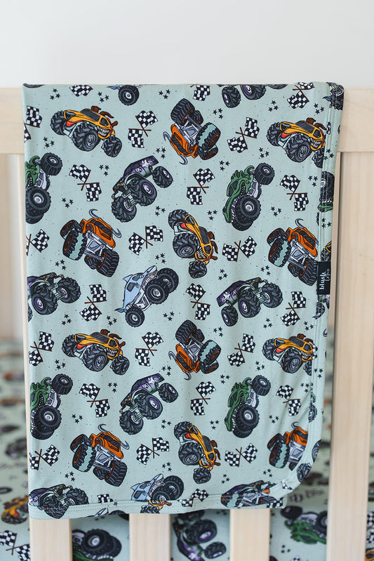 Stadium Smash - Lightweight Blanket