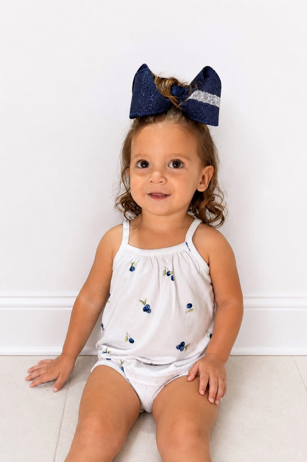 So Berry Sweet: Tank Short Set