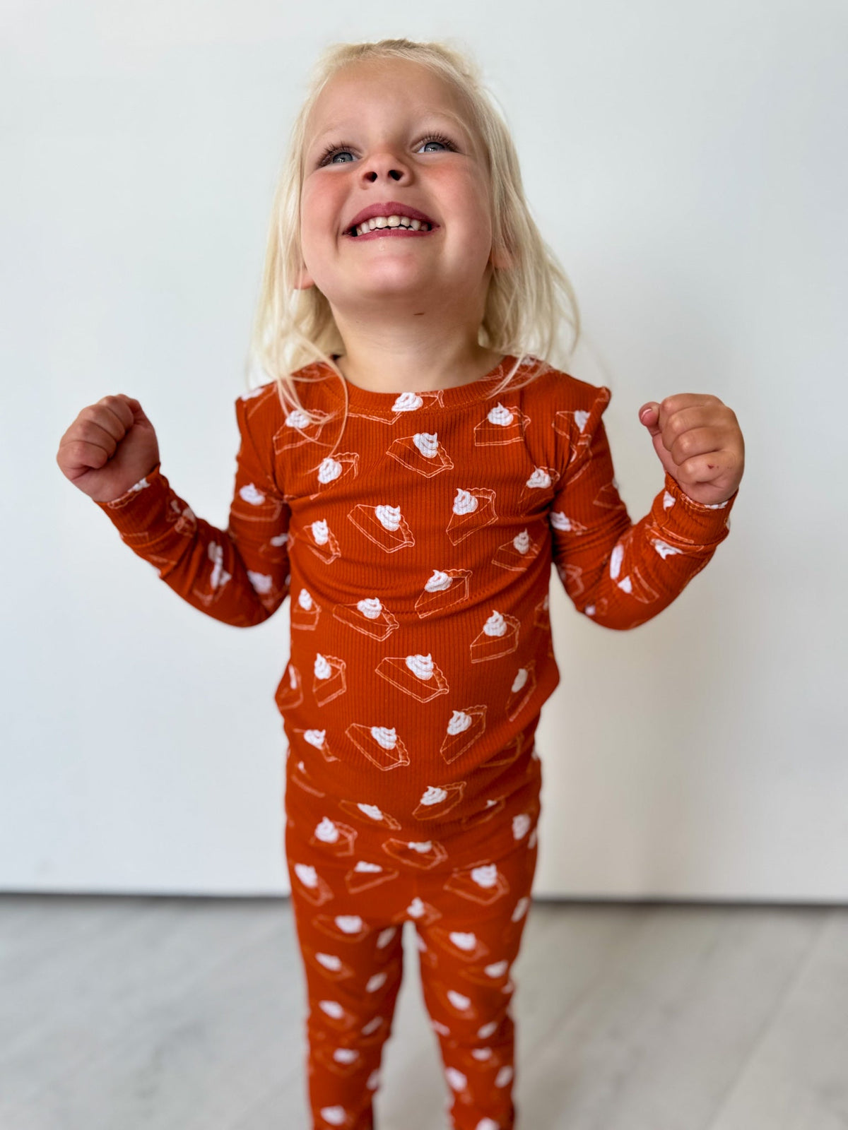 Pumpkin Pie: 2 Piece Set
