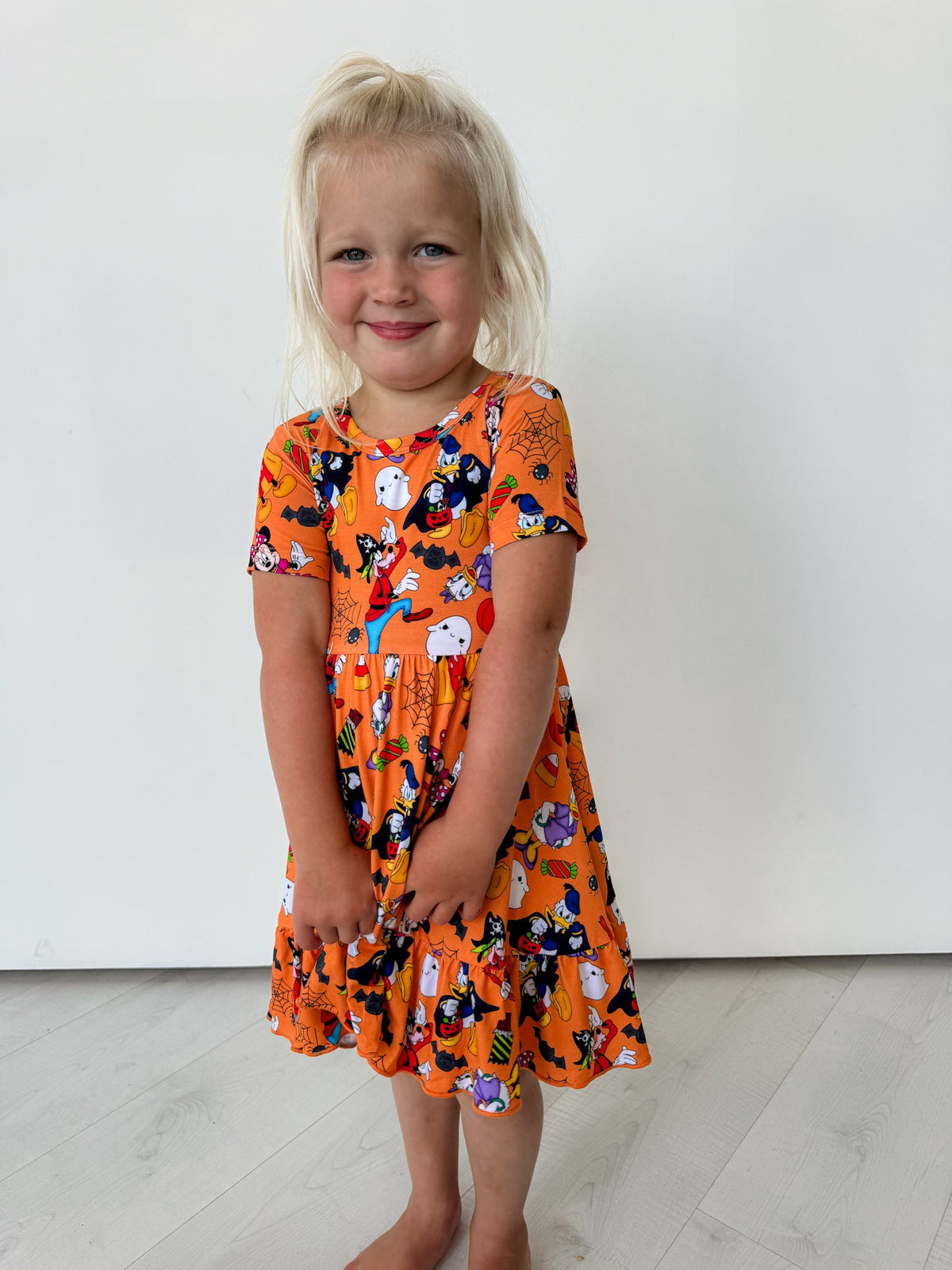 Mainstreet Halloween: Ruffle Dress