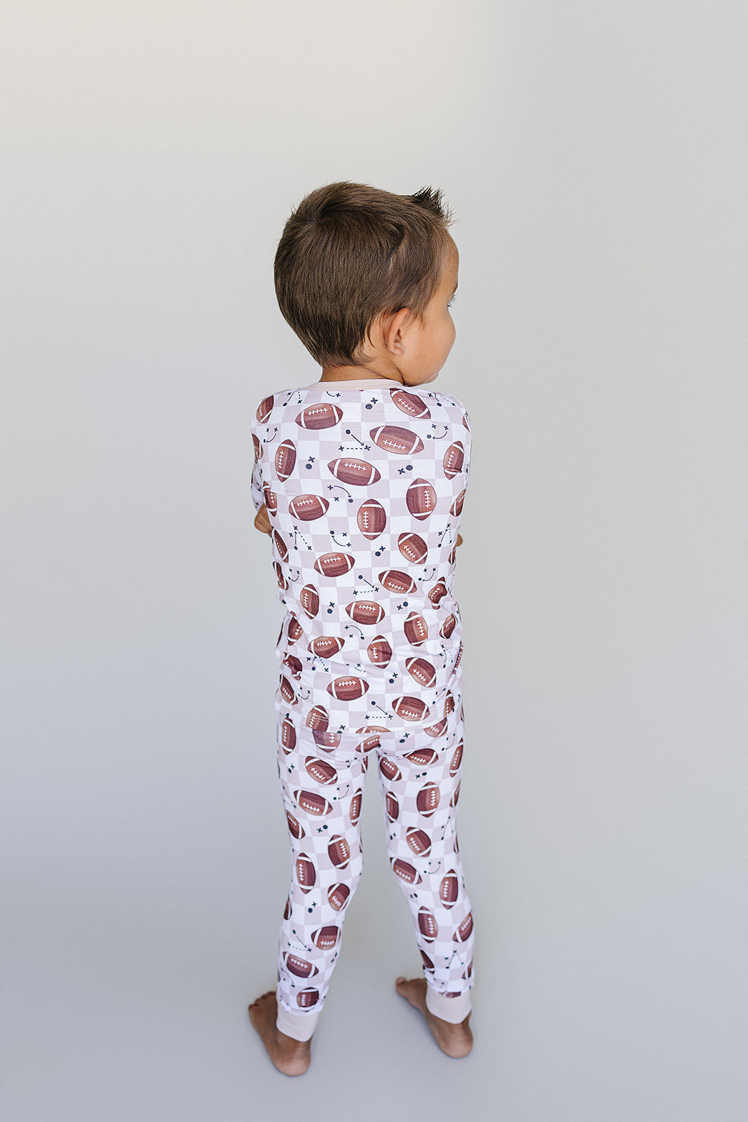 Bamboo Two Piece Set | Game Day