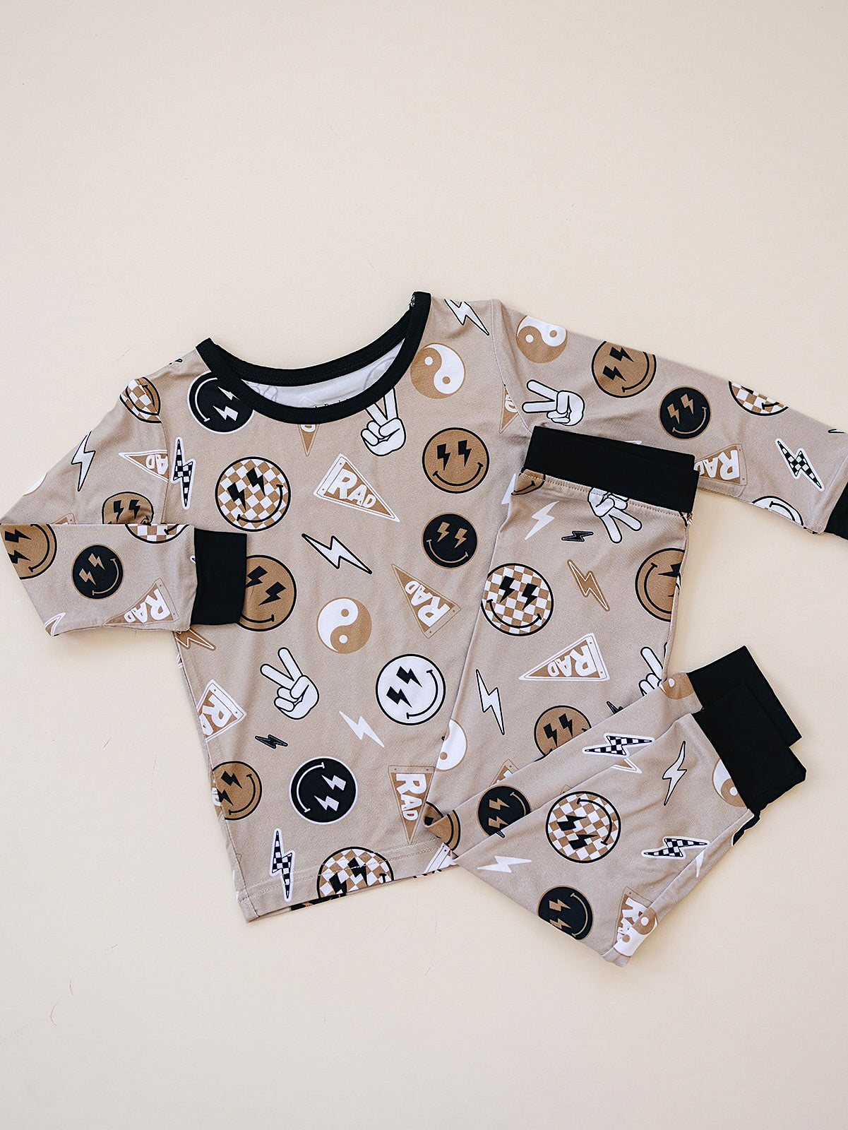 Bamboo Two Piece Set | Latte Rad Vibes
