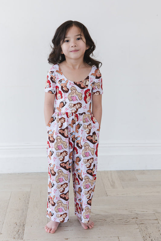 The Bow Collective - Wide Leg Romper