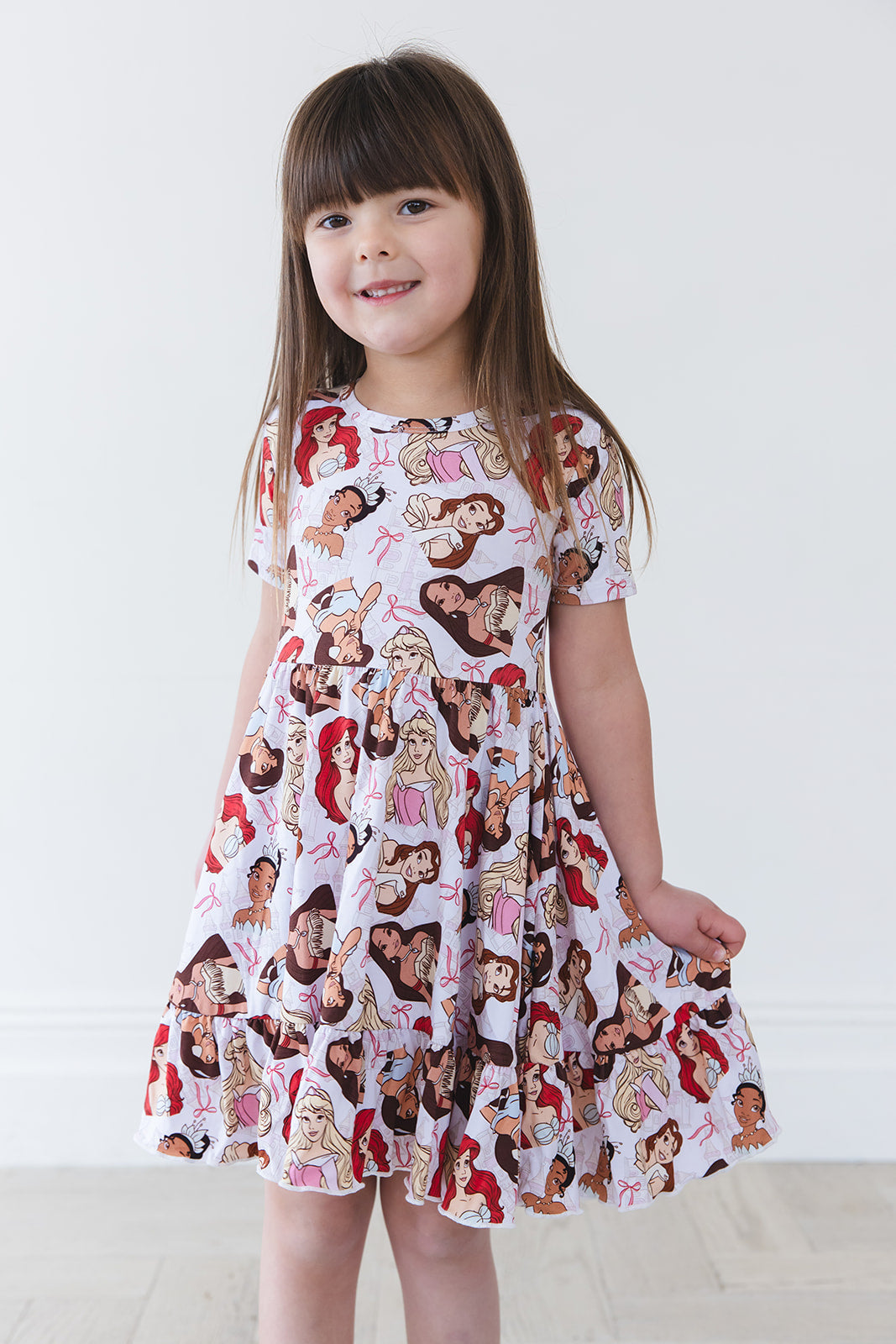 The Bow Collective - Ruffle Dress