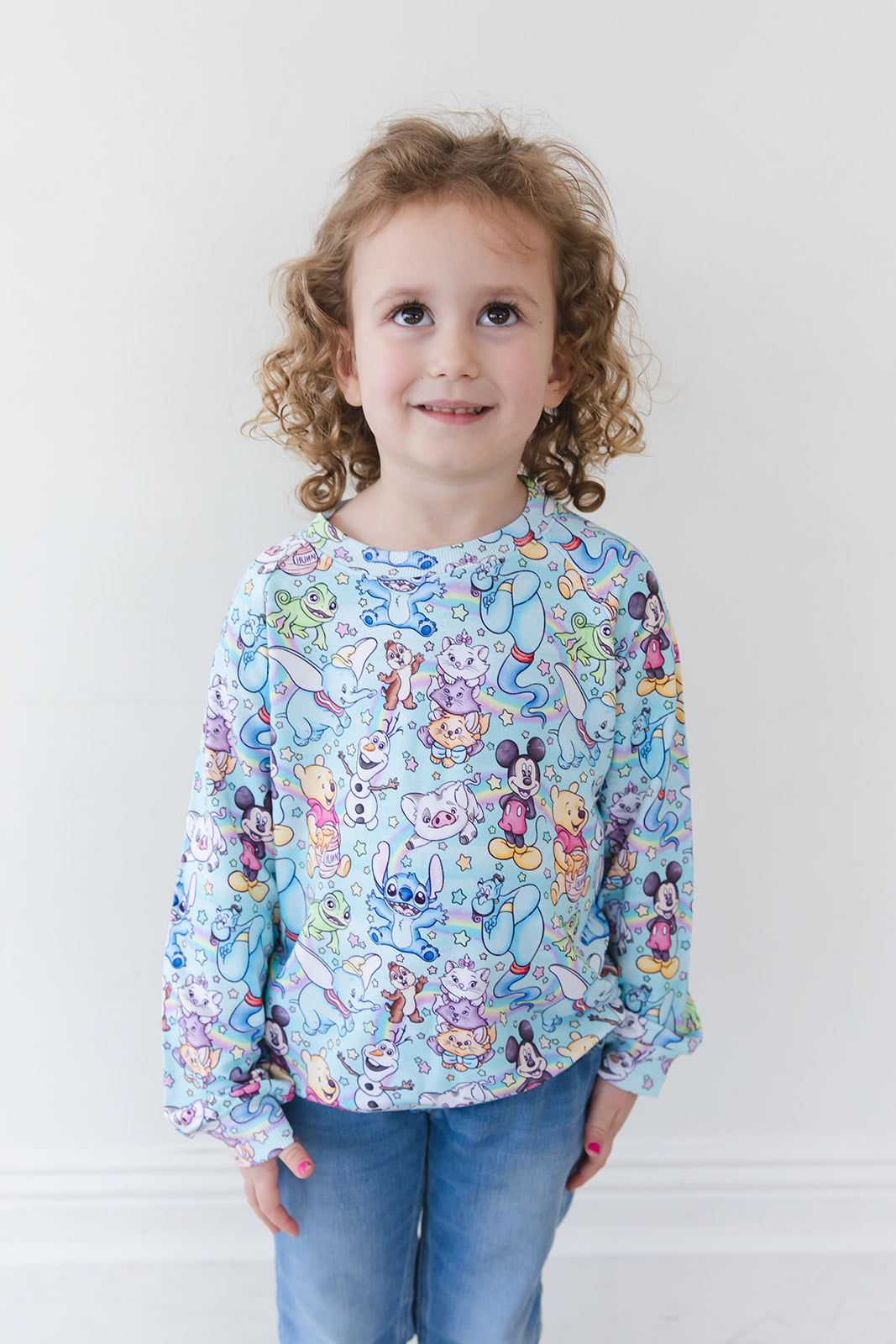 Magical Mashup - Bamboo Terry Sweatshirt
