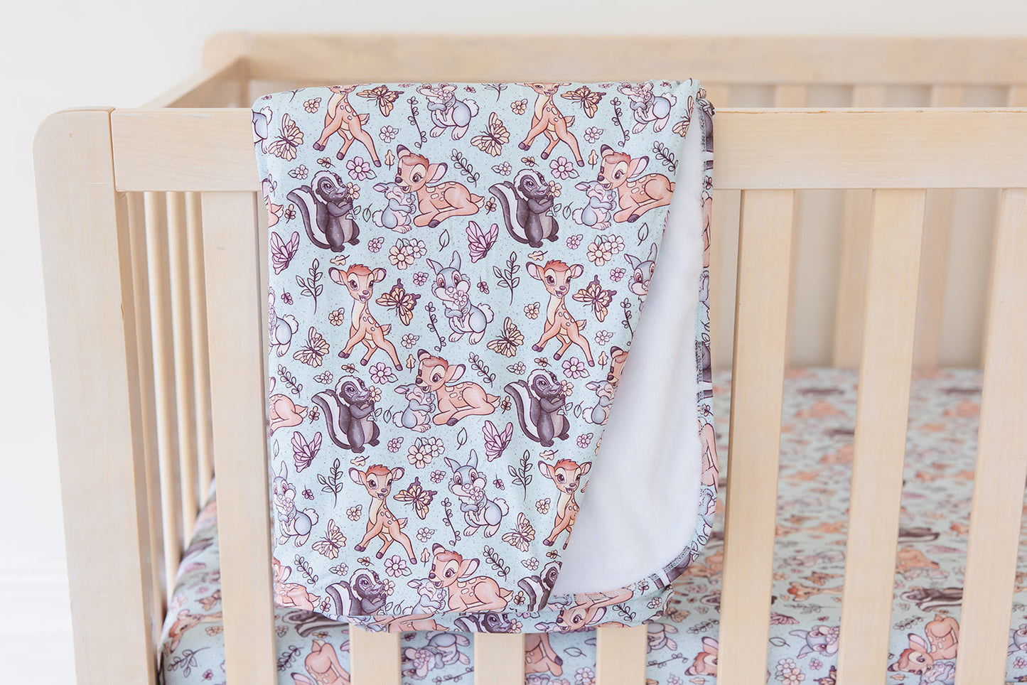 Bloom & Fawn - Plush Blanket
