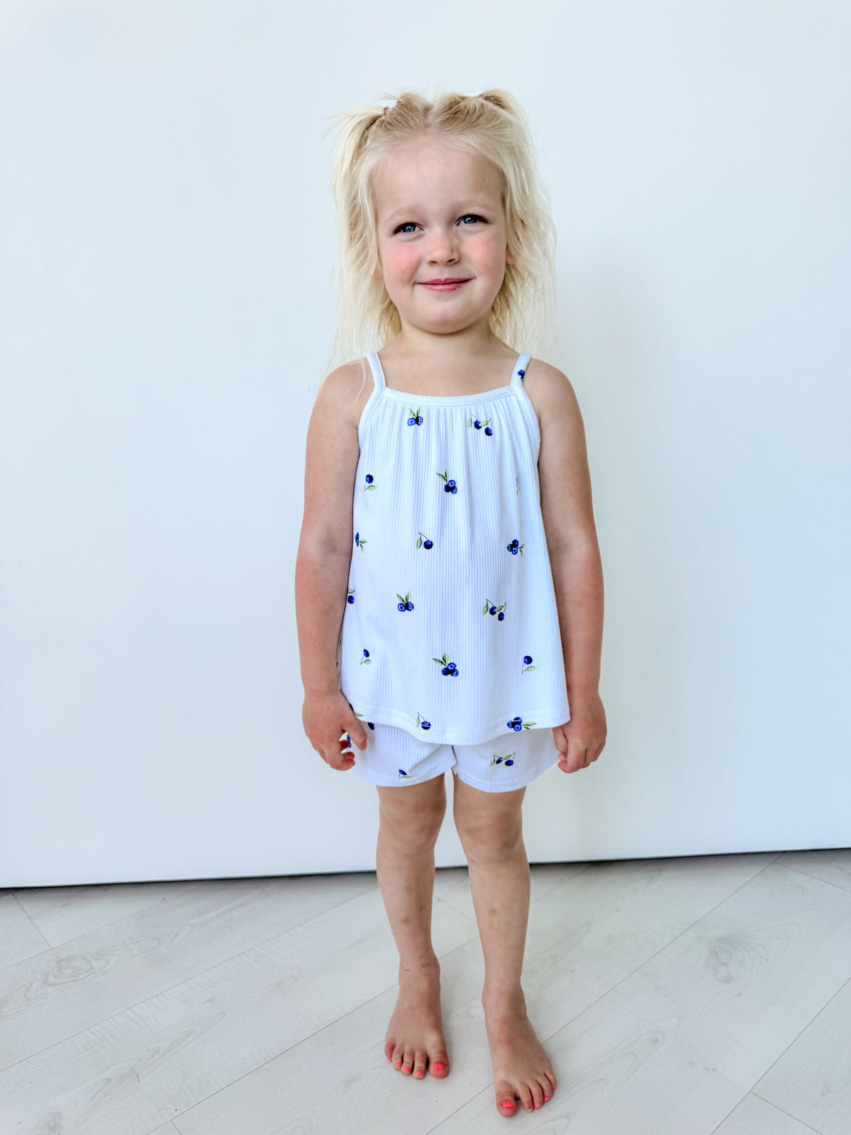 So Berry Sweet: Tank Short Set
