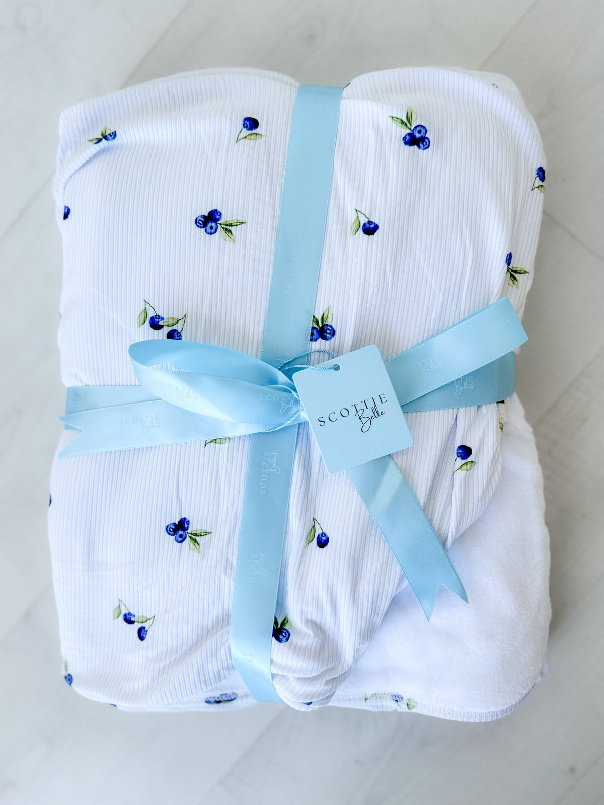 So Berry Sweet: Velvet Plush Blanket