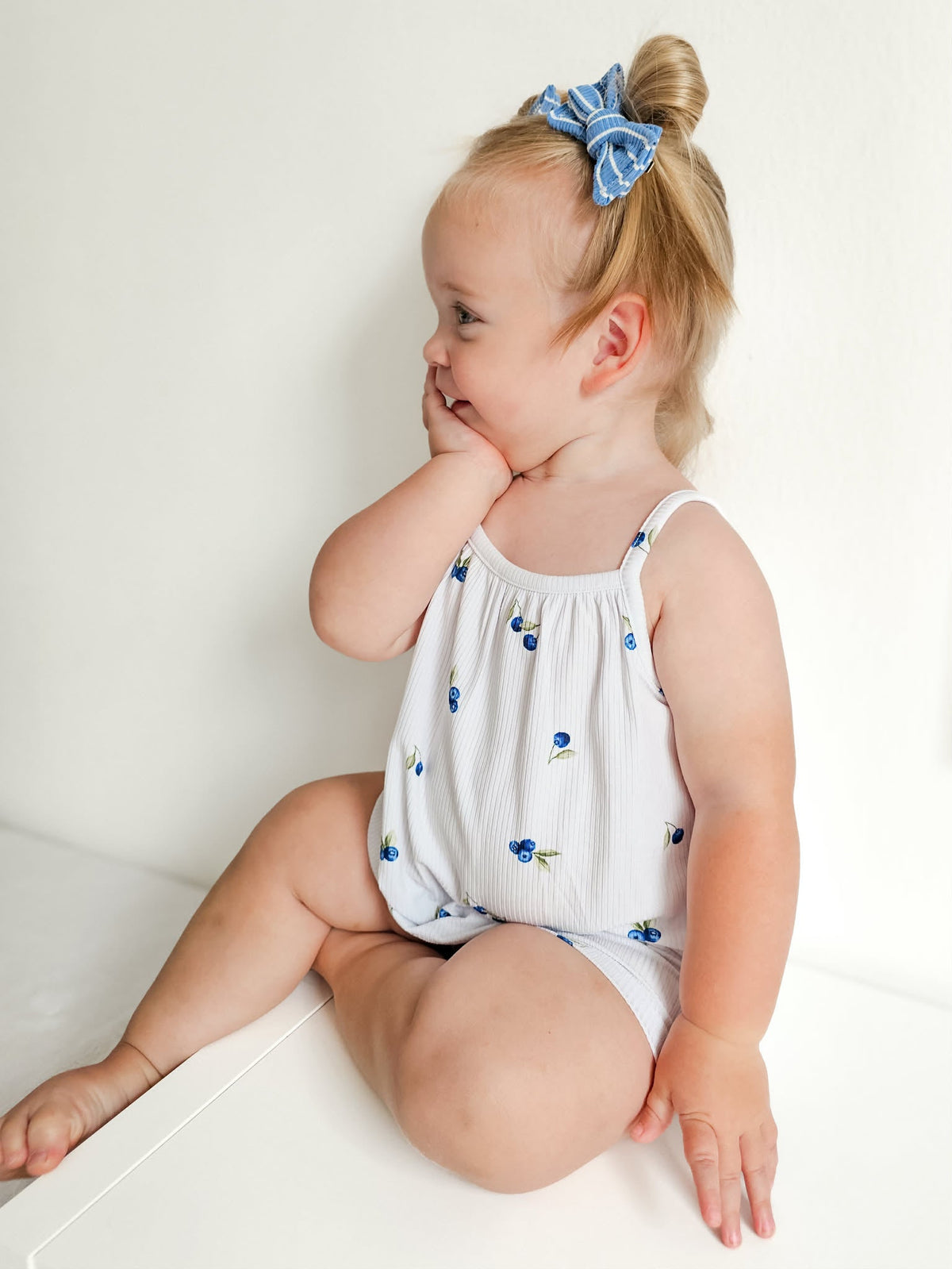 So Berry Sweet: Tank Short Set