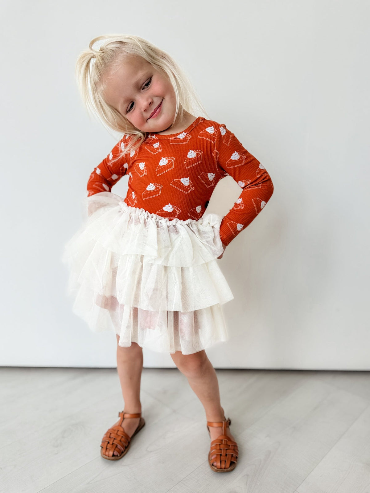 Pumpkin Pie: Tutu Dress