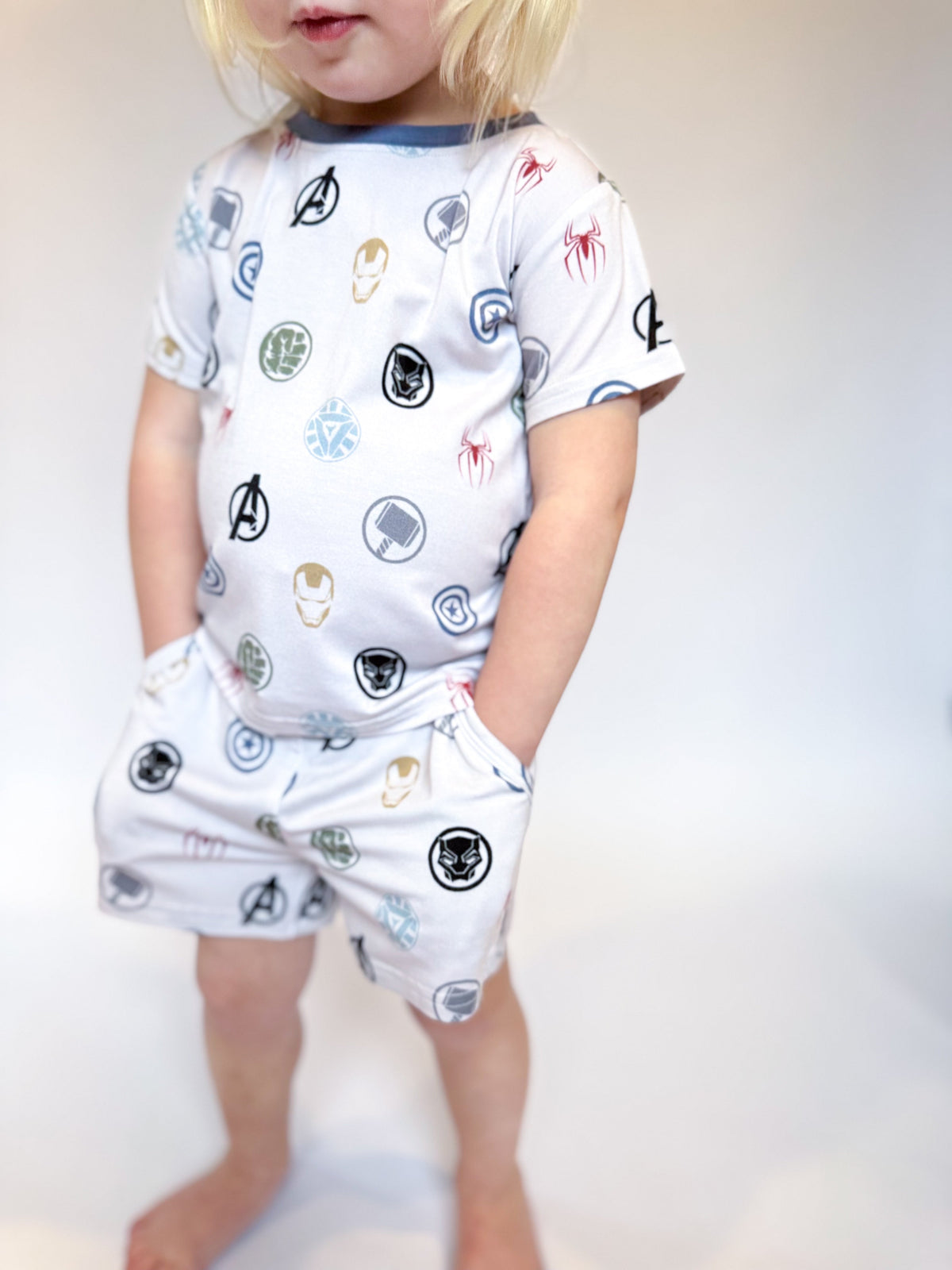 Marvel-ous Dreams Pocket Short & Tee