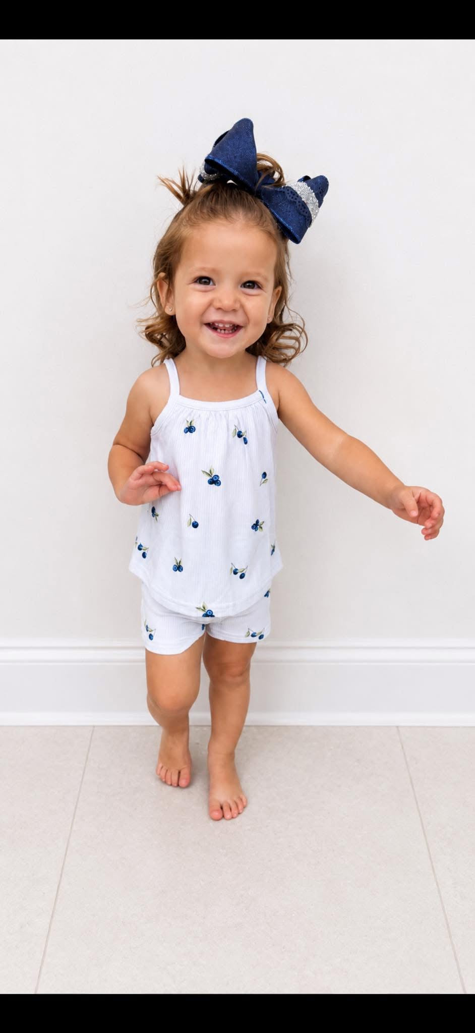 So Berry Sweet: Tank Short Set