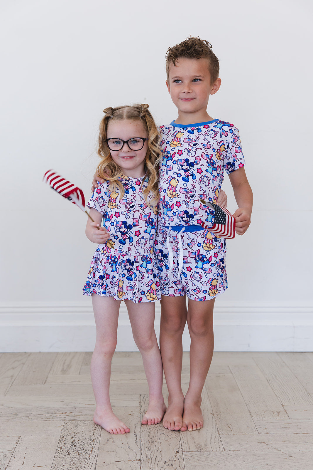 Star Spangled Squad - Pocket Short Set