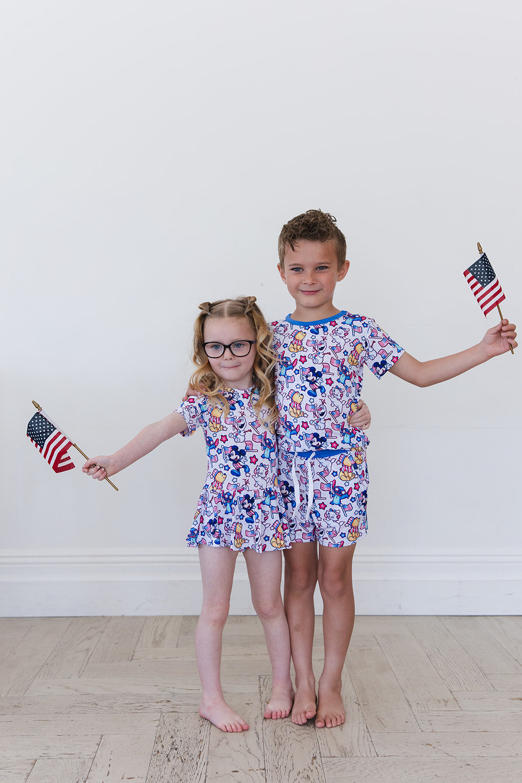 Star Spangled Squad - Pocket Short Set