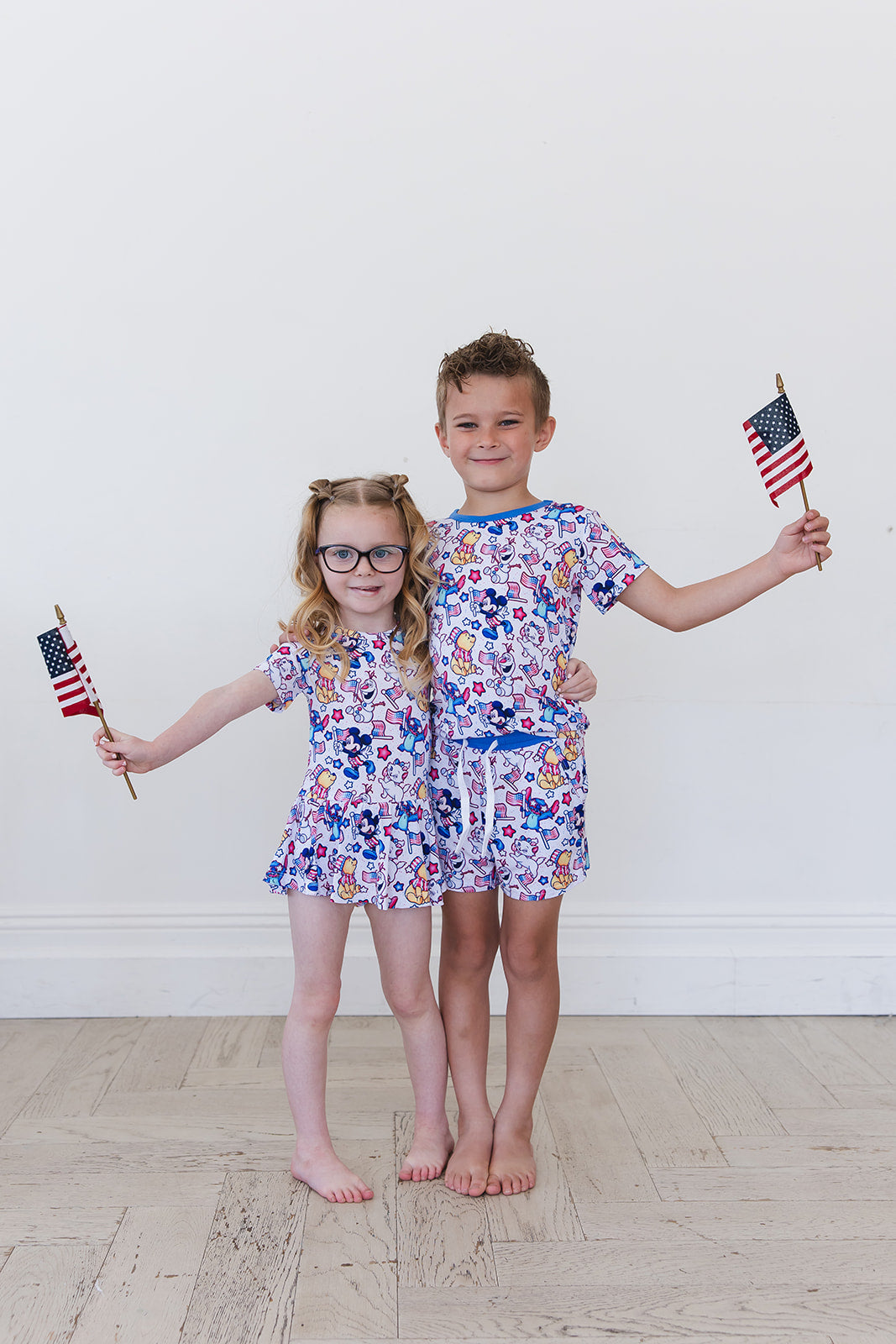 Star Spangled Squad - Pocket Short Set