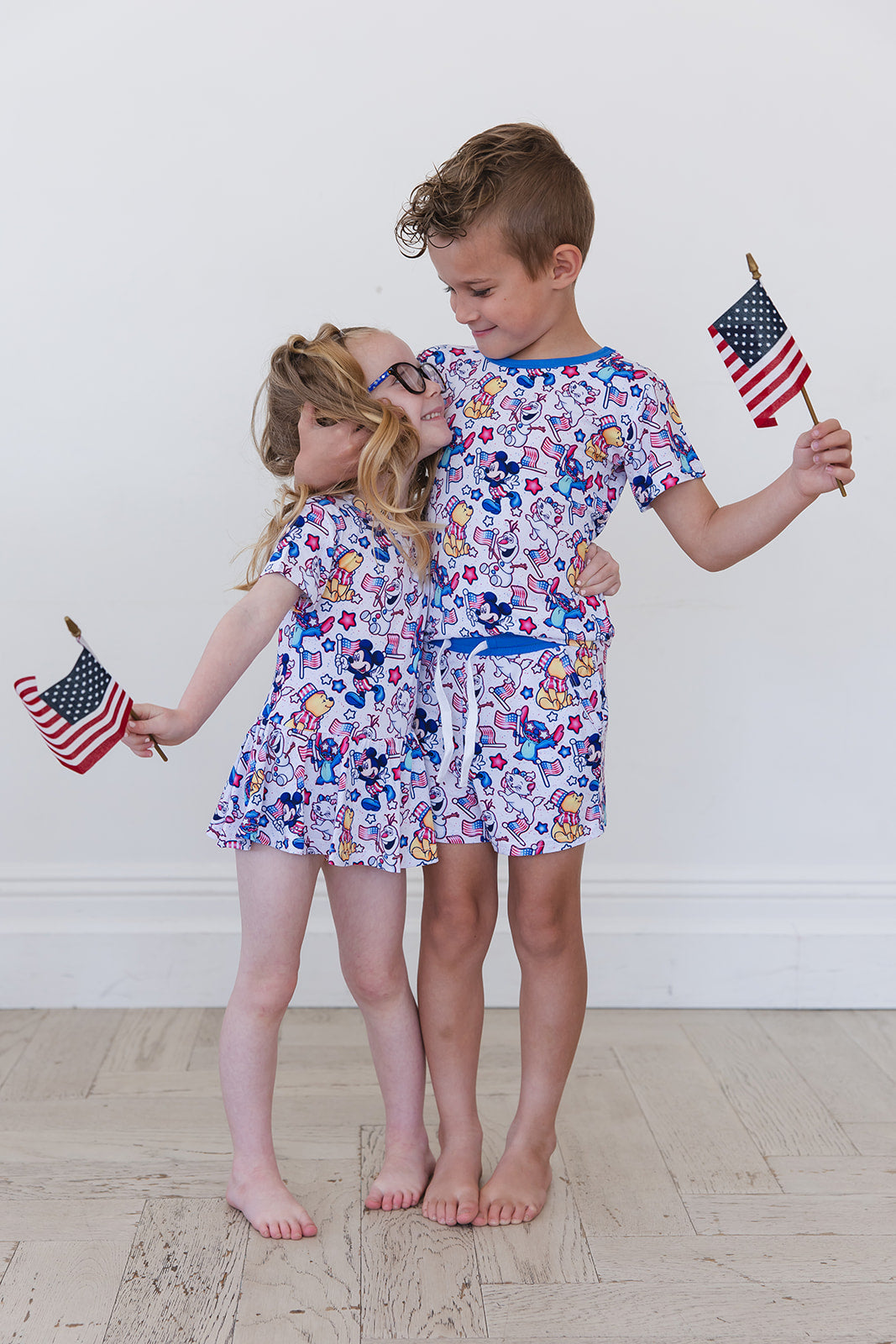 Star Spangled Squad - Pocket Short Set