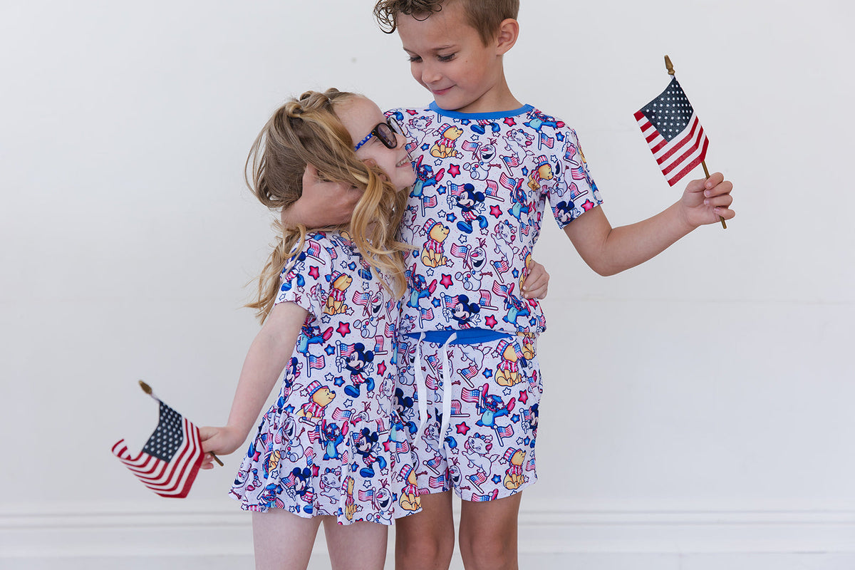 Star Spangled Squad - Pocket Short Set