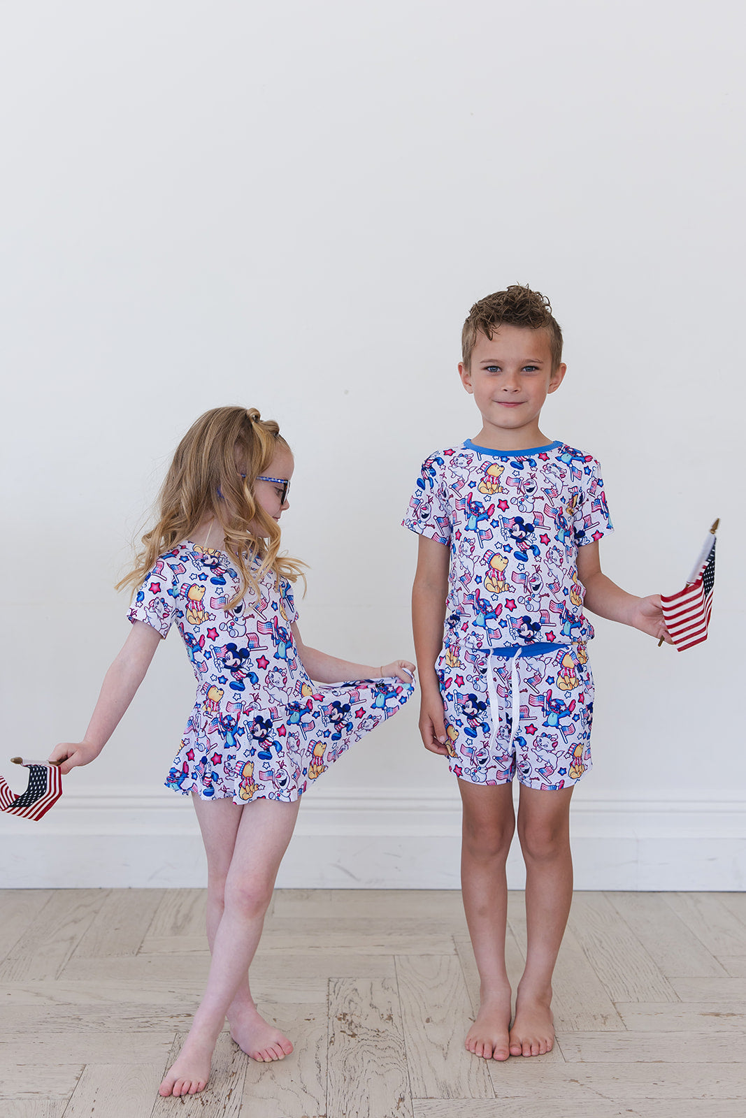 Star Spangled Squad - Pocket Short Set