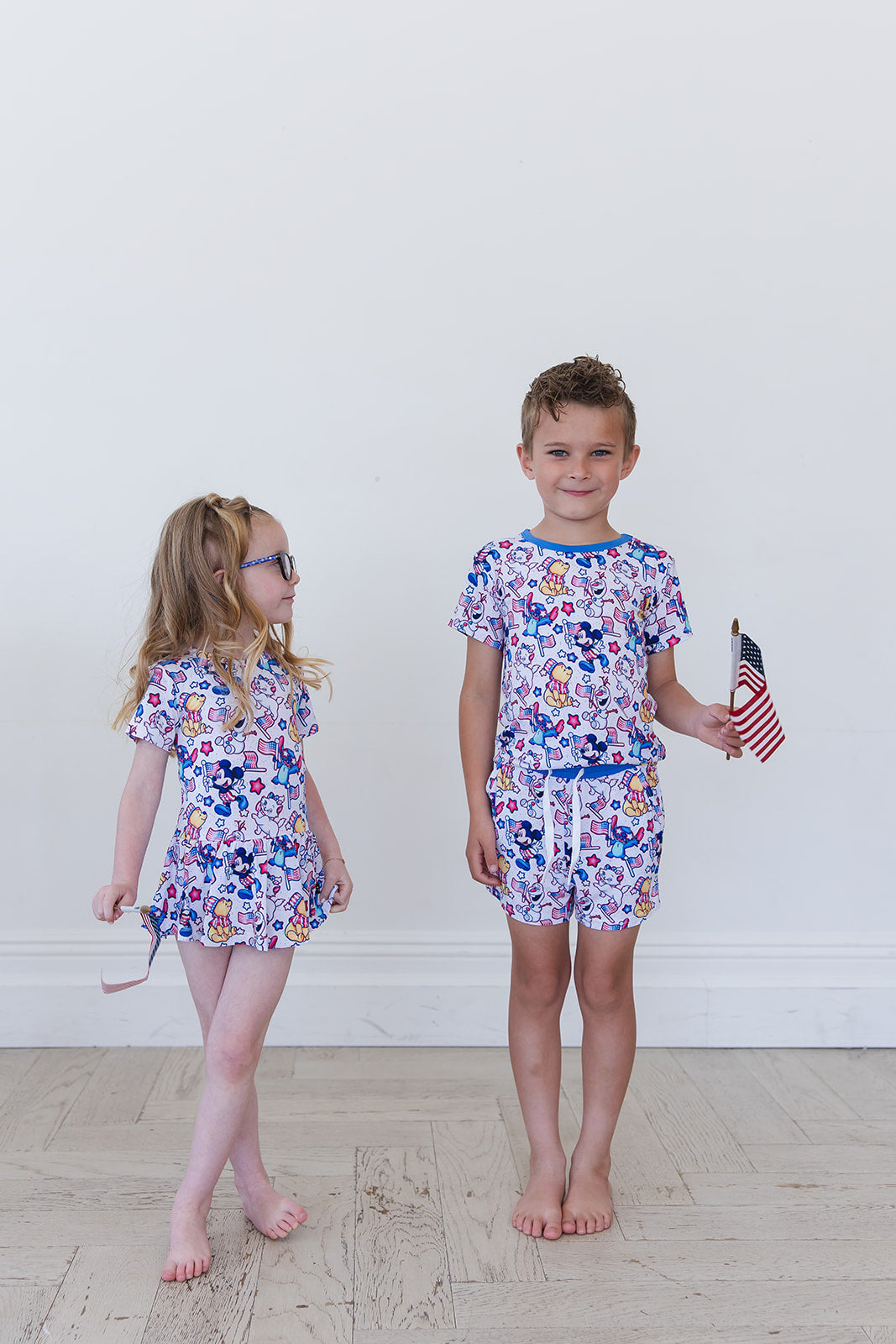 Star Spangled Squad - Pocket Short Set