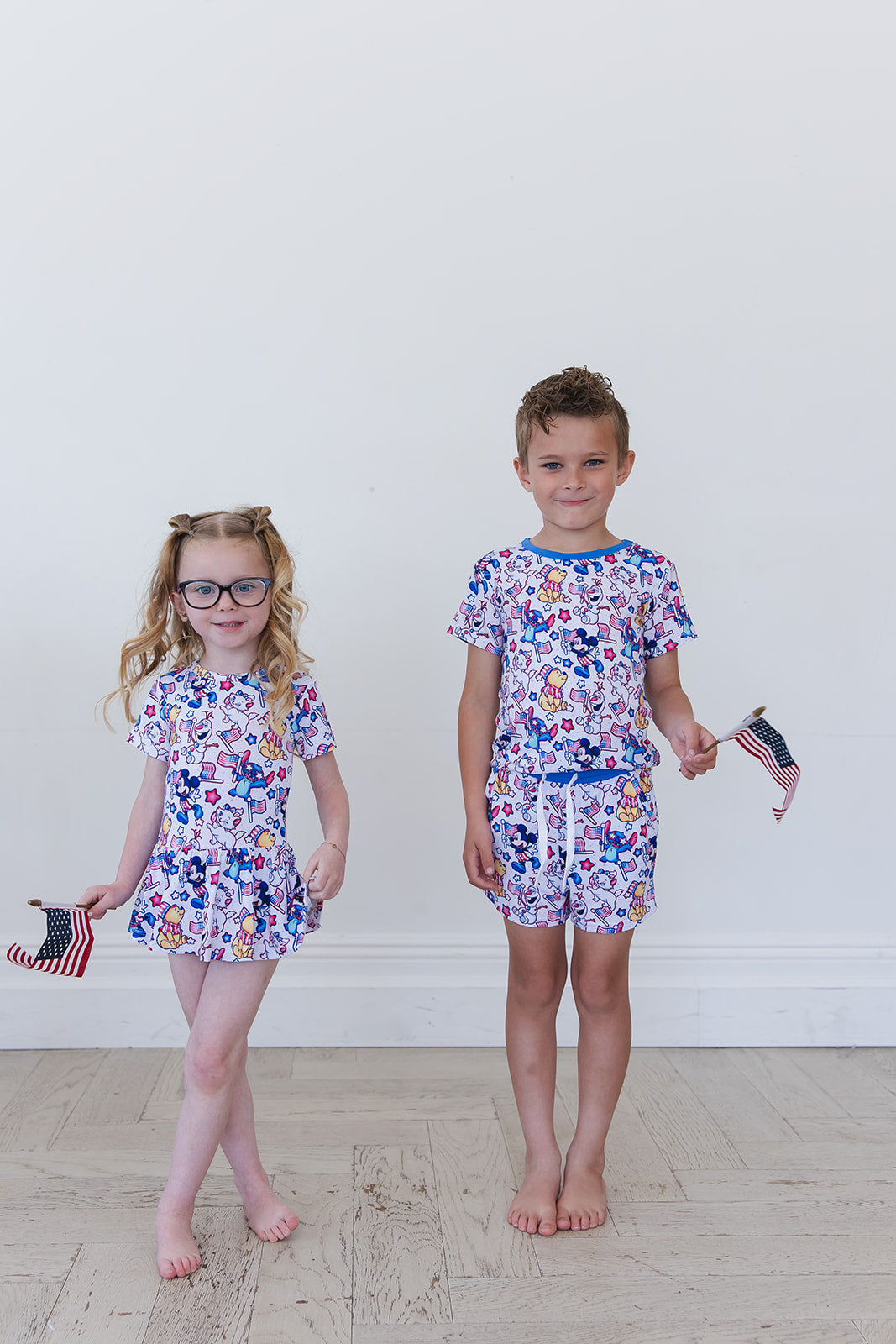 Star Spangled Squad - Pocket Short Set