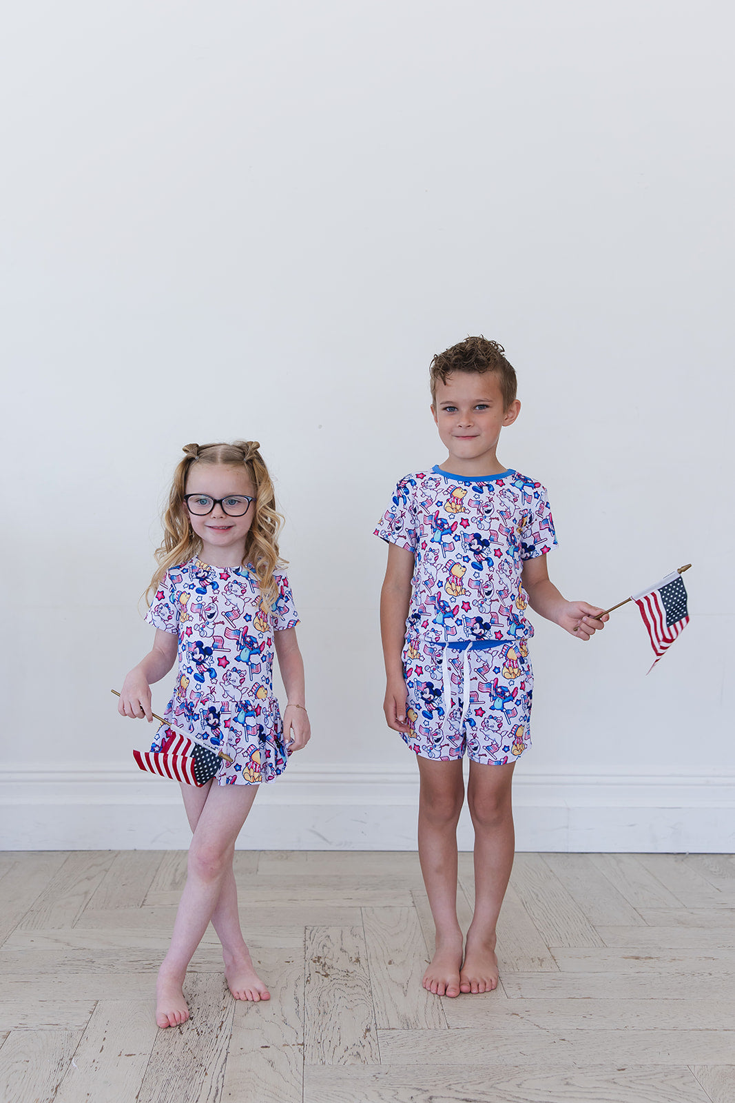 Star Spangled Squad - Pocket Short Set