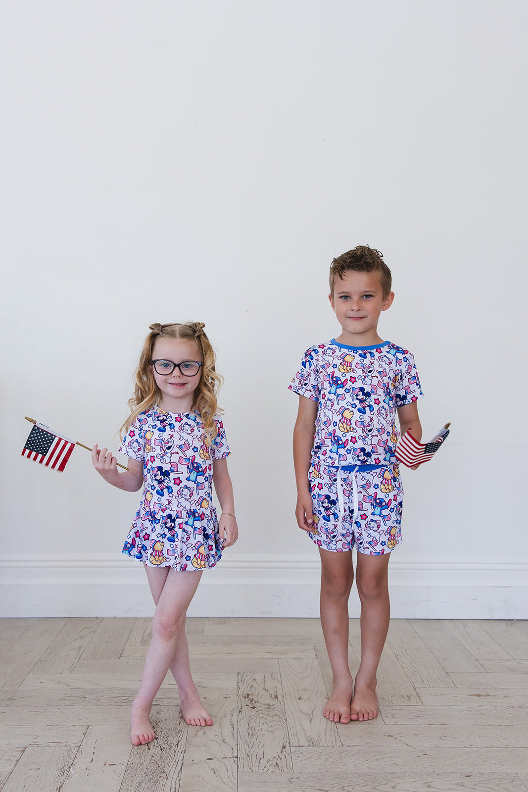 Star Spangled Squad - Pocket Short Set