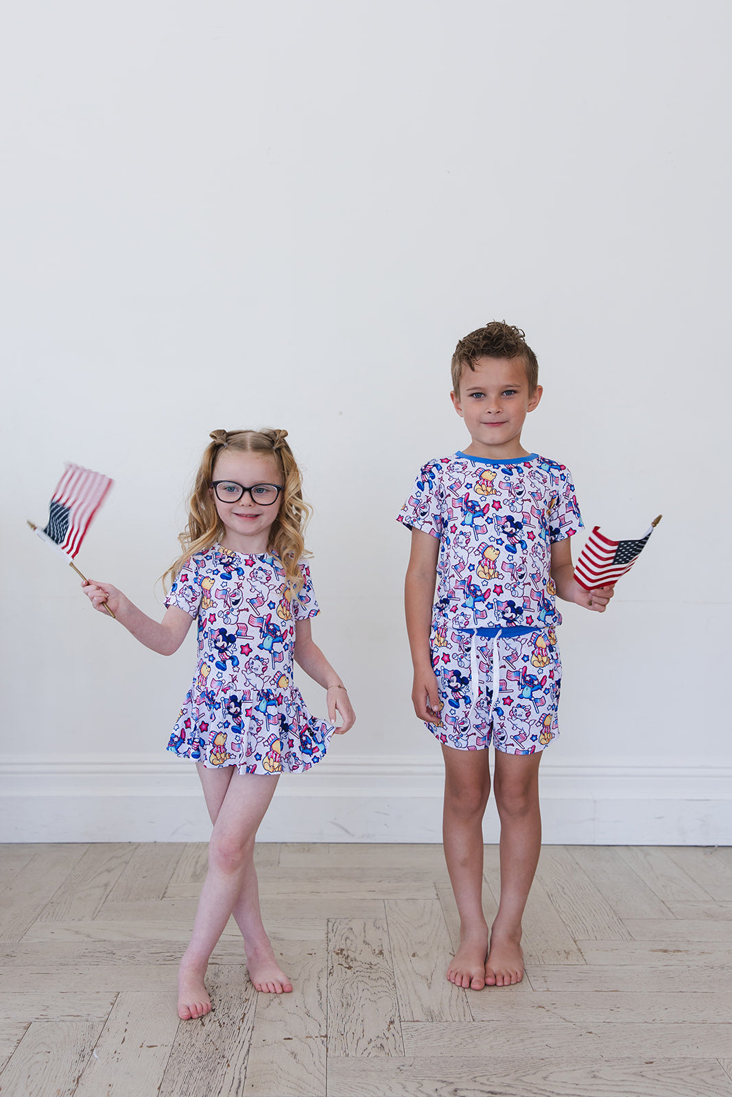 Star Spangled Squad - Pocket Short Set