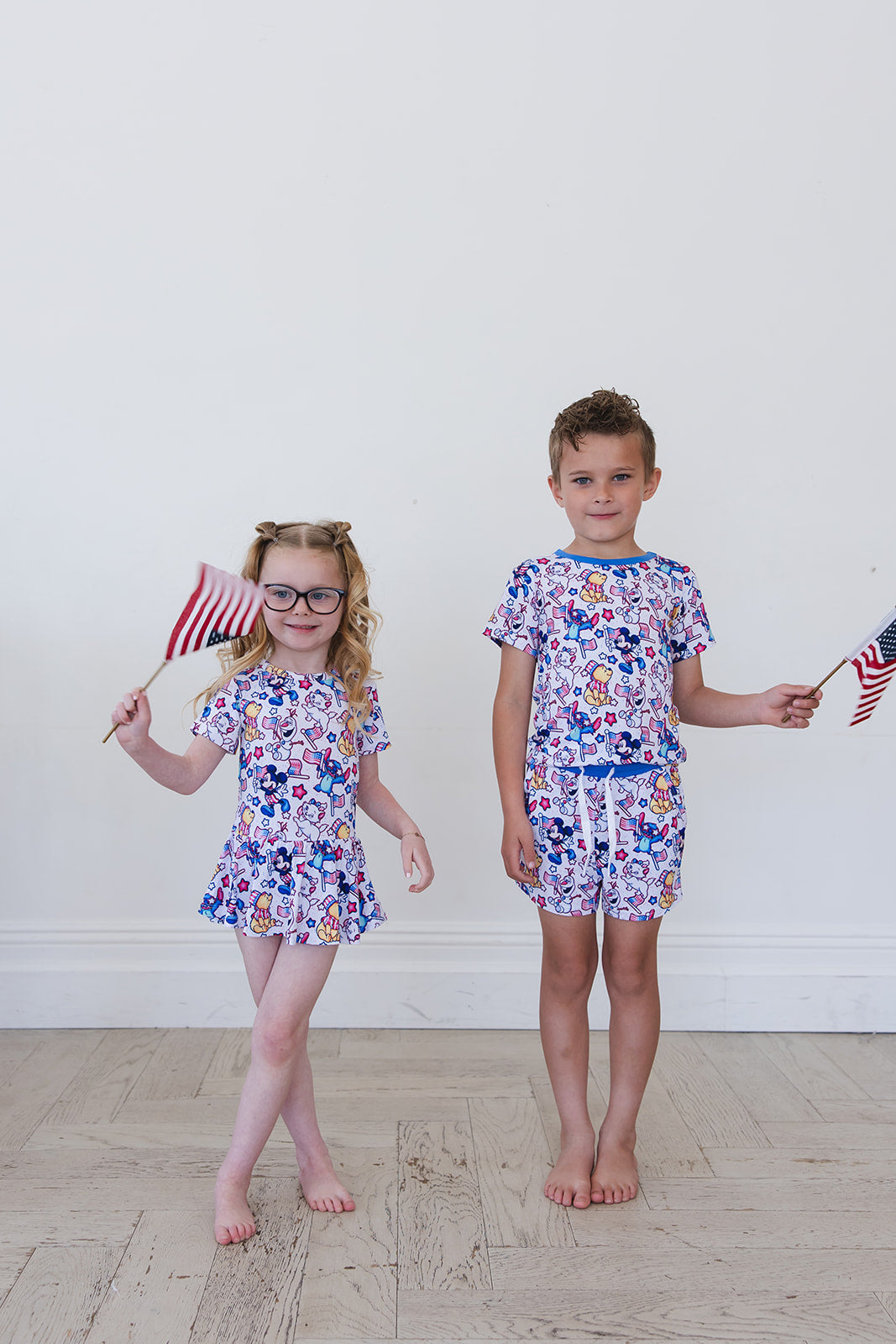Star Spangled Squad - Pocket Short Set