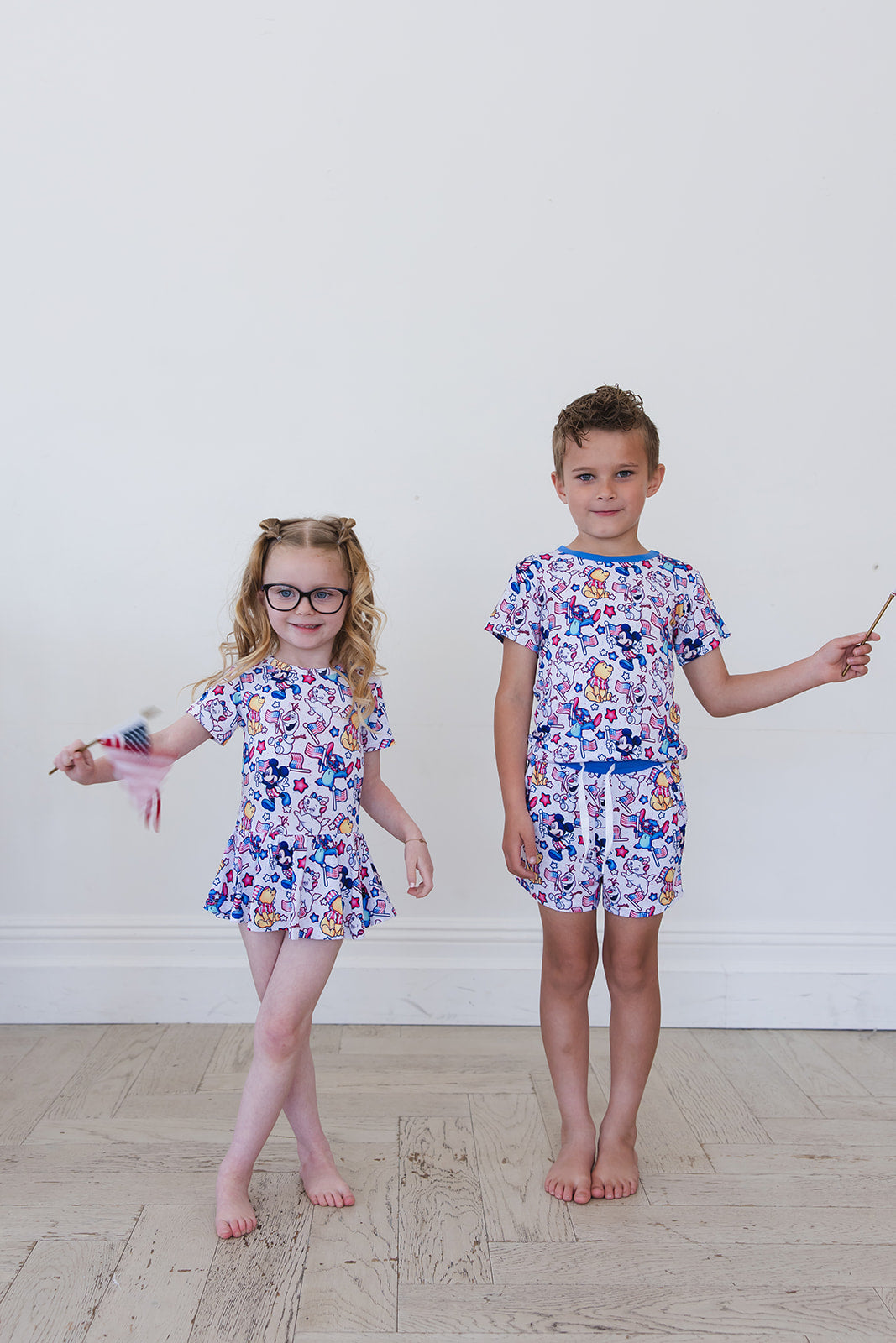 Star Spangled Squad - Pocket Short Set
