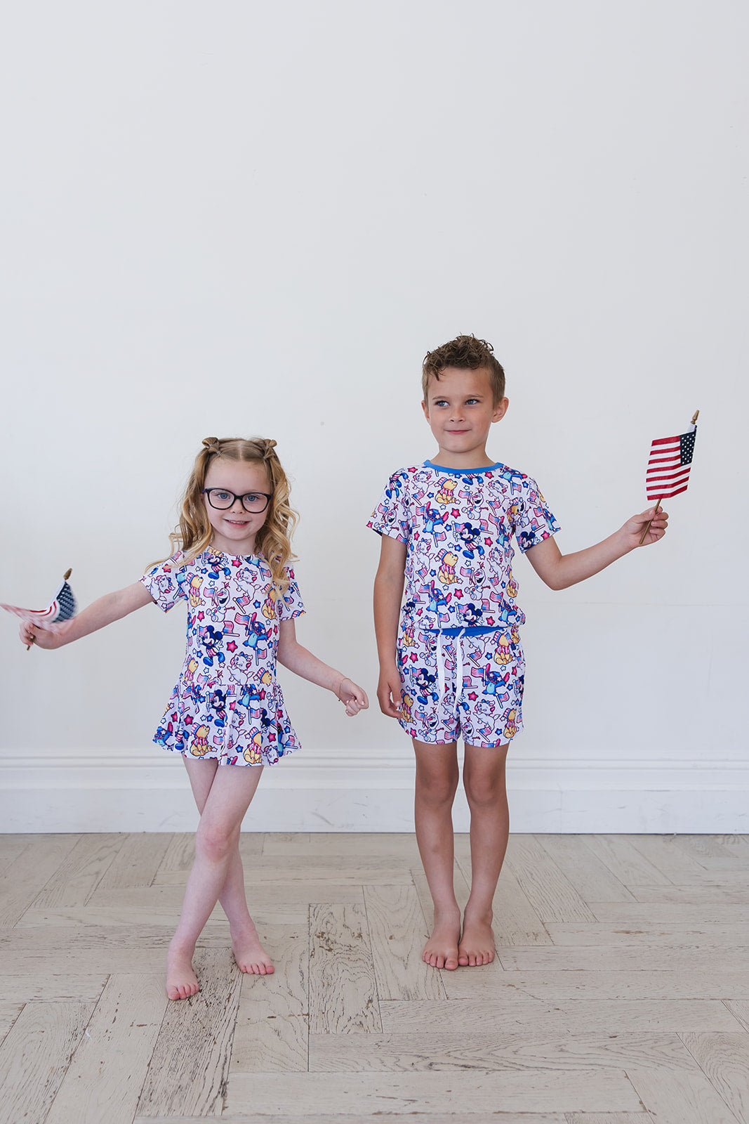 Star Spangled Squad - Pocket Short Set