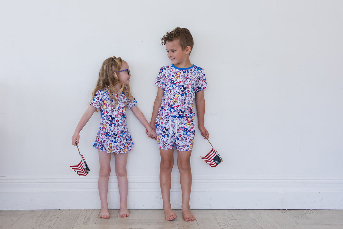 Star Spangled Squad - Pocket Short Set