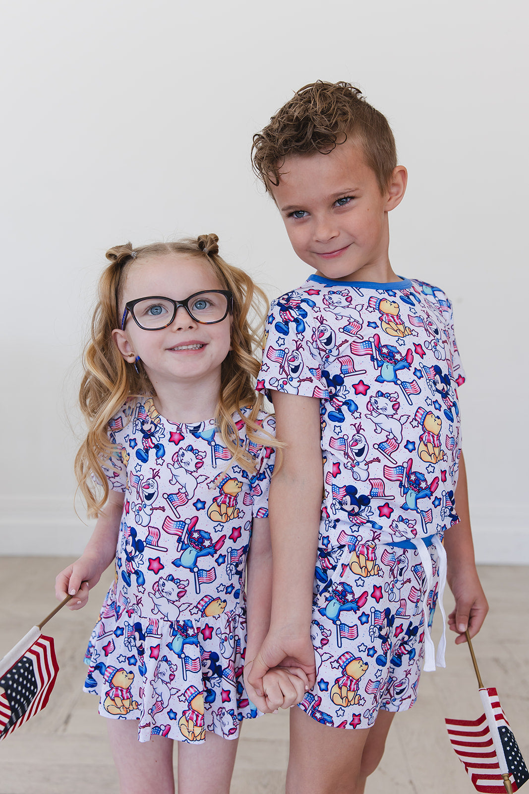 Star Spangled Squad - Pocket Short Set